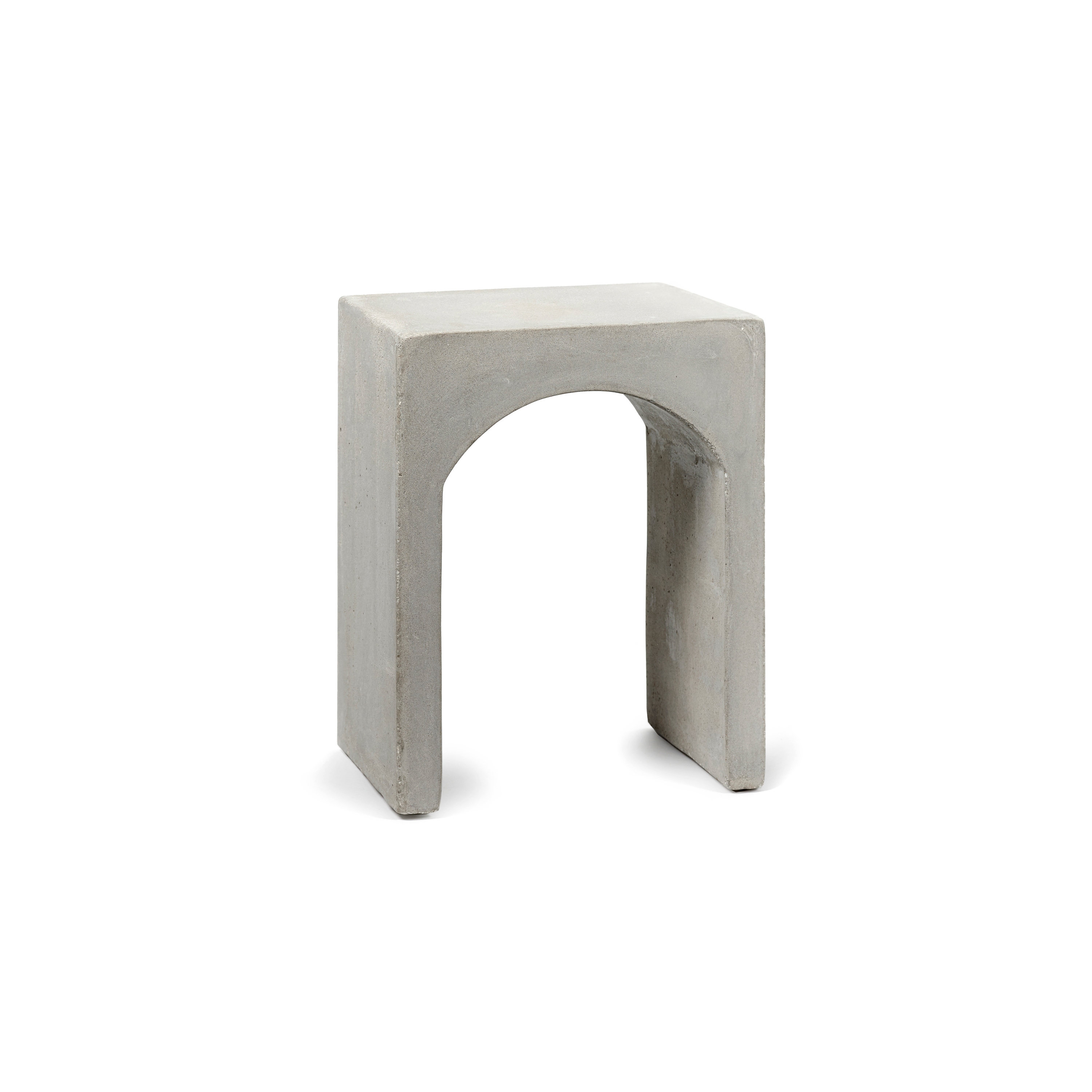 Afficher le produit Roman Bench Simple Beton du fabricant Serax