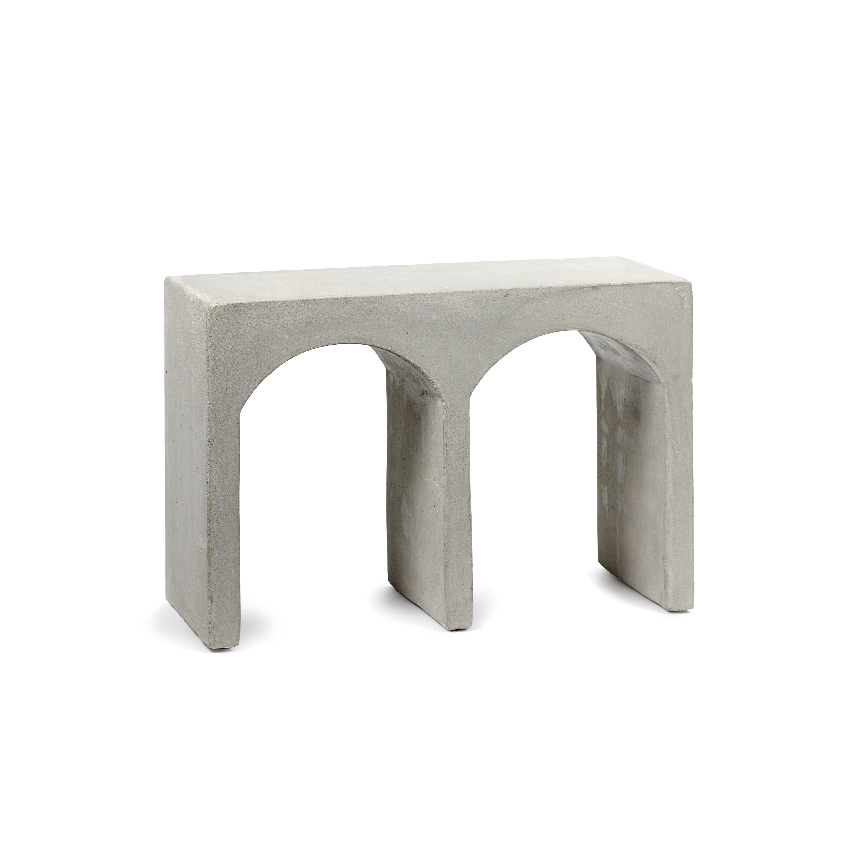 Afficher le produit Roman Bench Double Beton du fabricant Serax