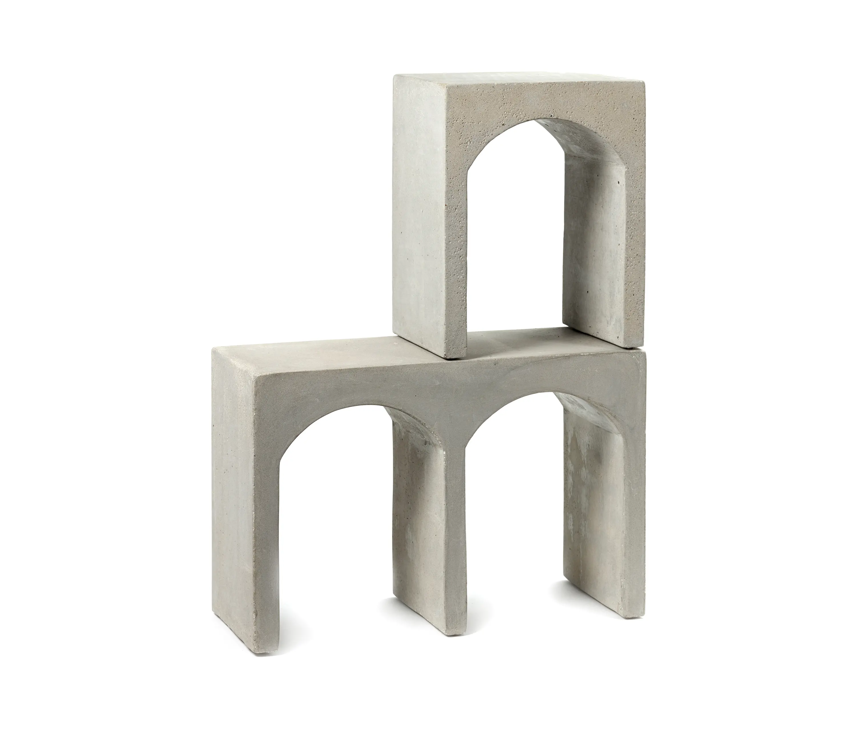 Serax - Roman Bench Double Concrete
