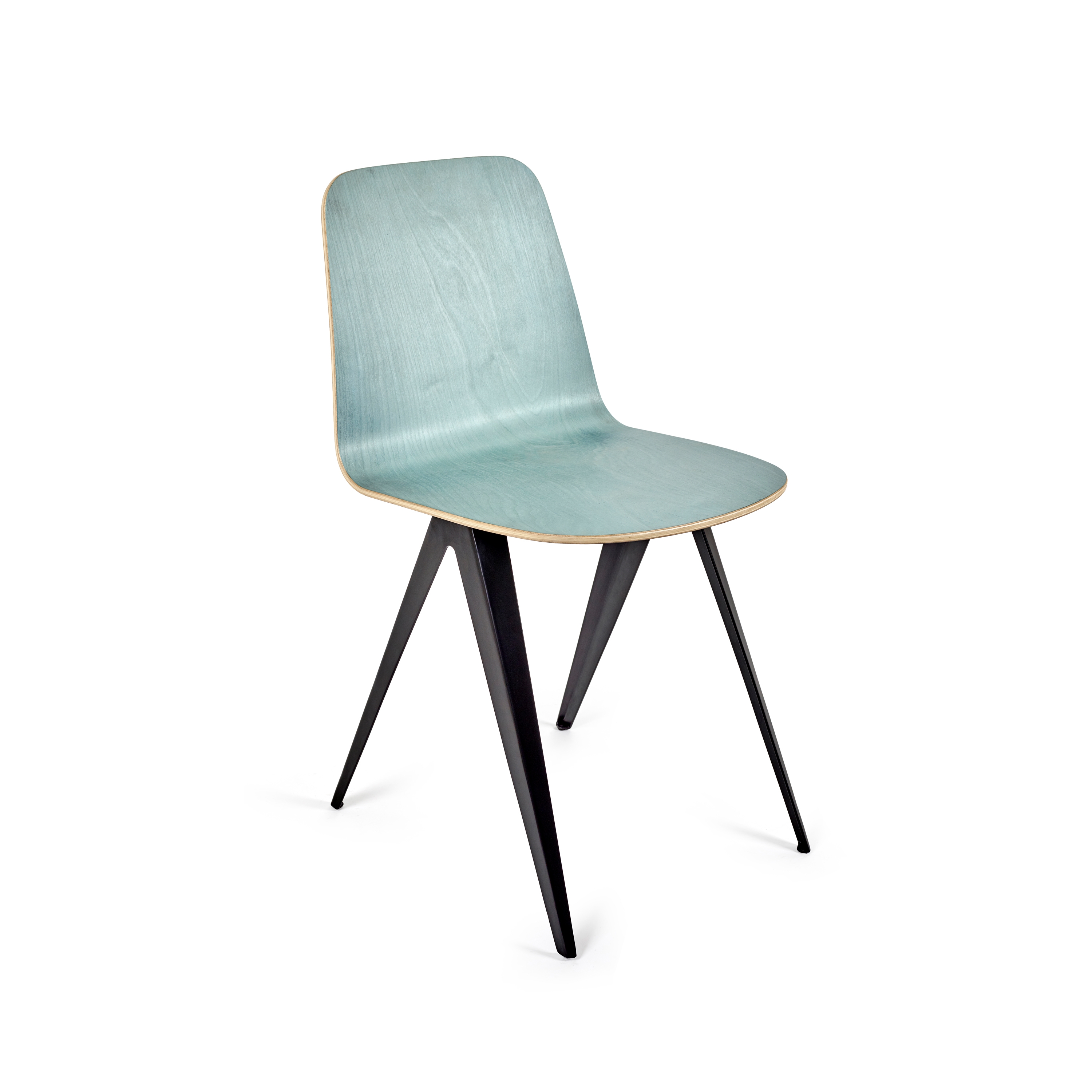 Mostrar el producto Sanba Chair Black | Blue Green del fabricante Serax