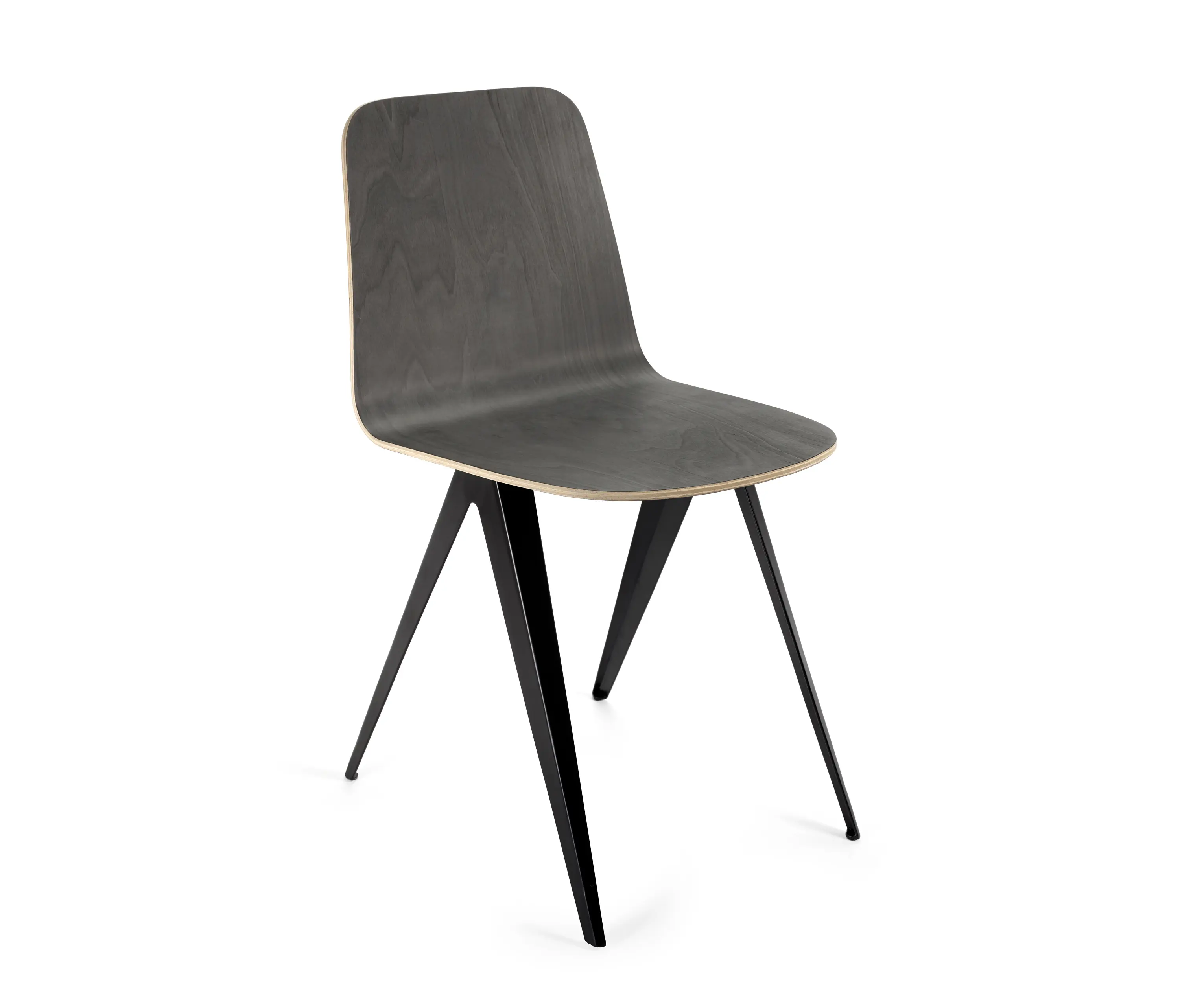 Serax - Sanba Chaise Noire | Grise