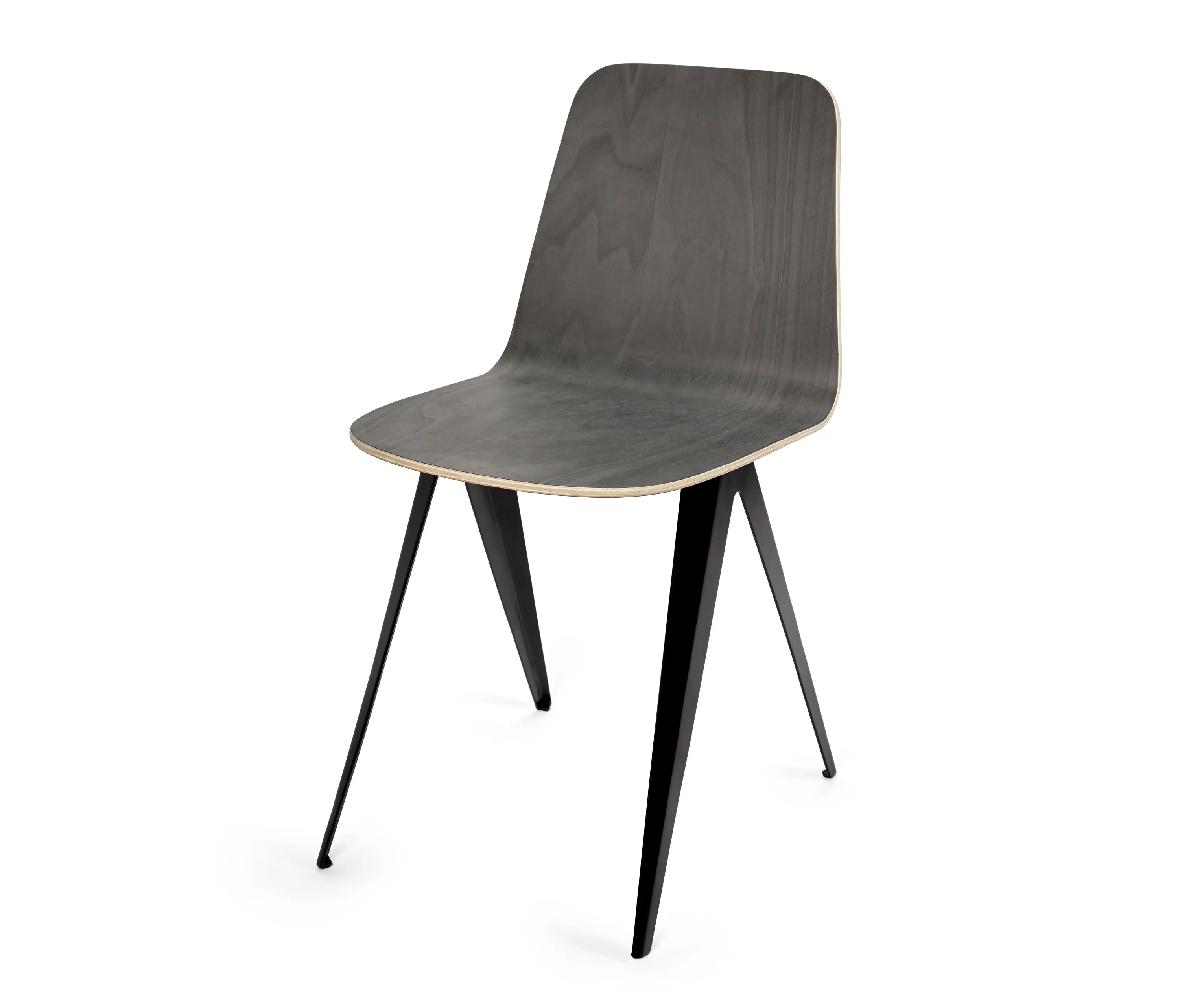 Serax - Sanba Chaise Noire | Grise