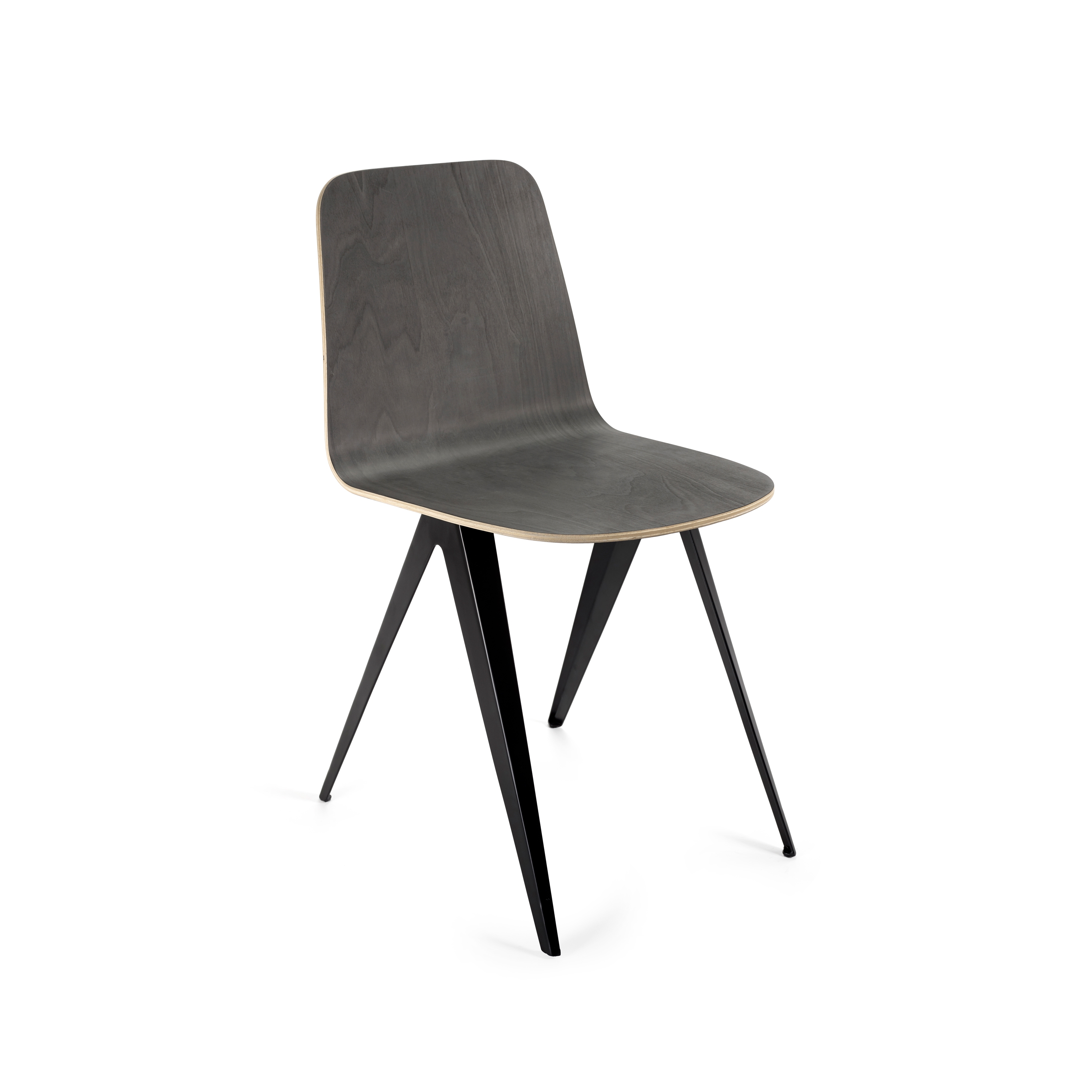 Sanba Chair Black | Grey