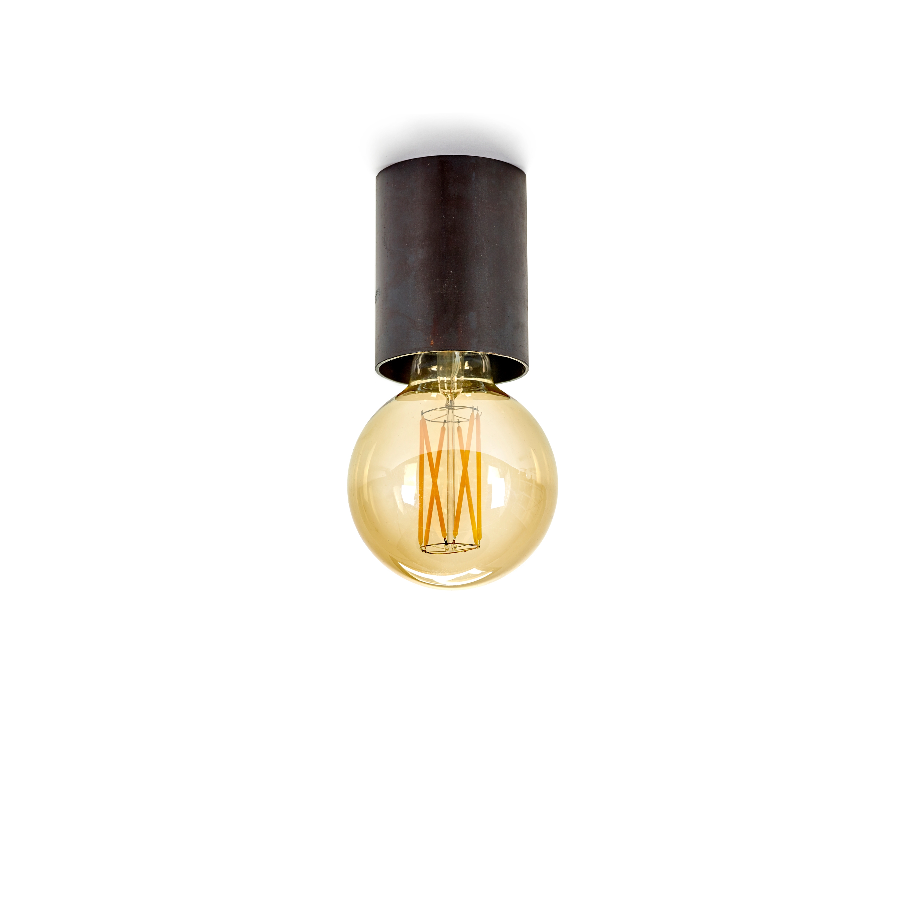 Display product Sofisticato Ceiling Lamp Nr. 5 Bluesteel from manufacturer Serax