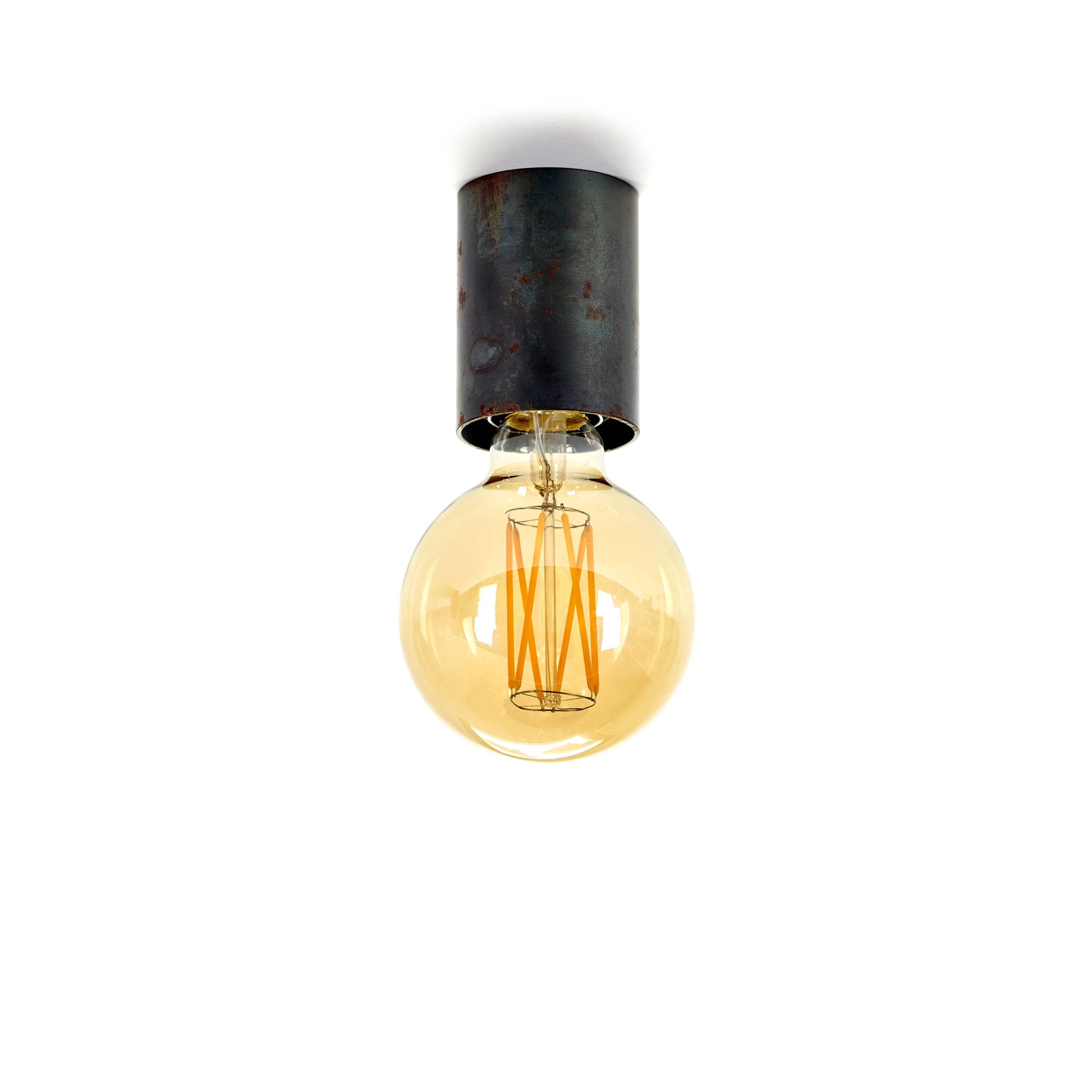 Display product Sofisticato Ceiling Lamp Nr. 6 Bluesteel from manufacturer Serax