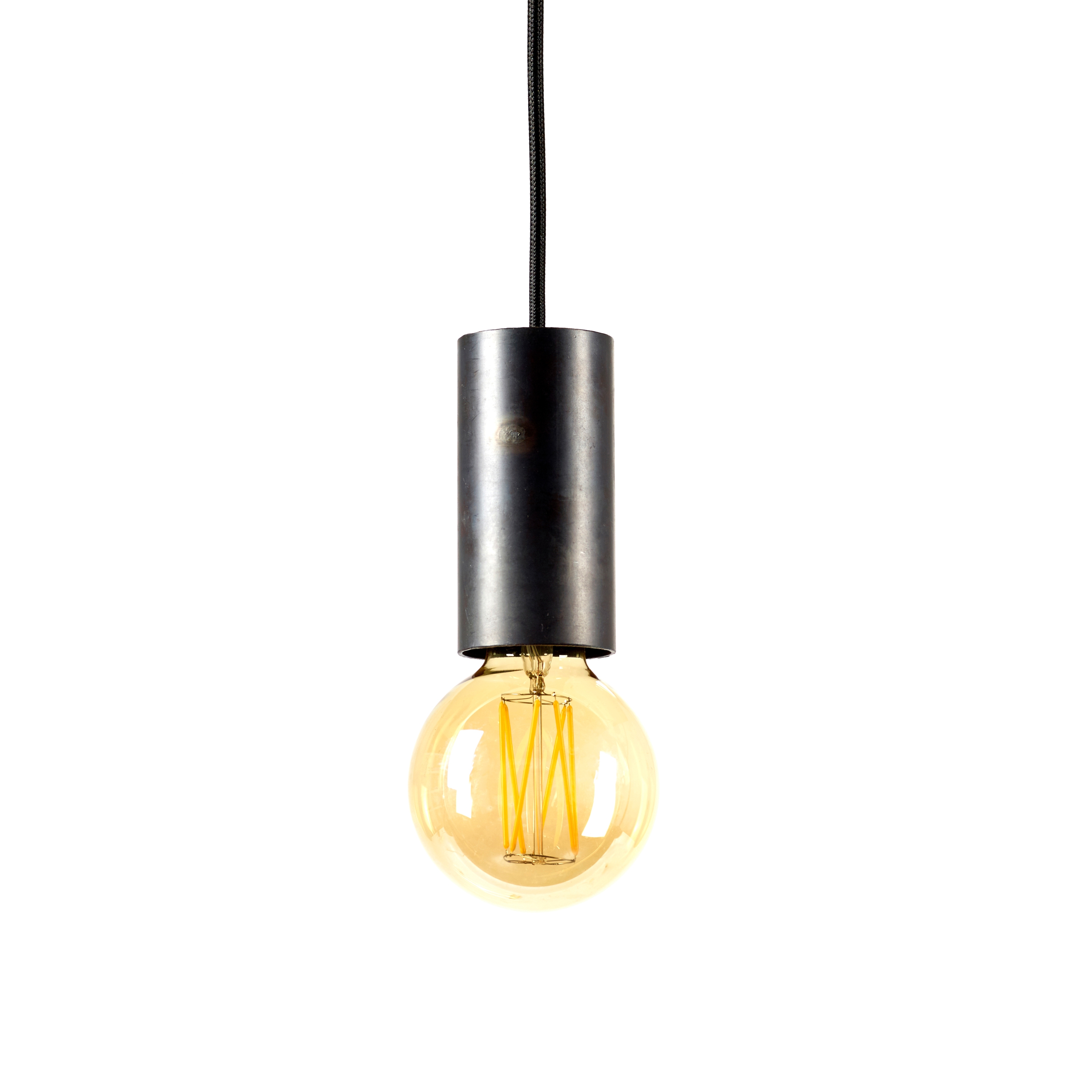 Display product Sofisticato Hanging Lamp Nr. 7 Bluesteel from manufacturer Serax