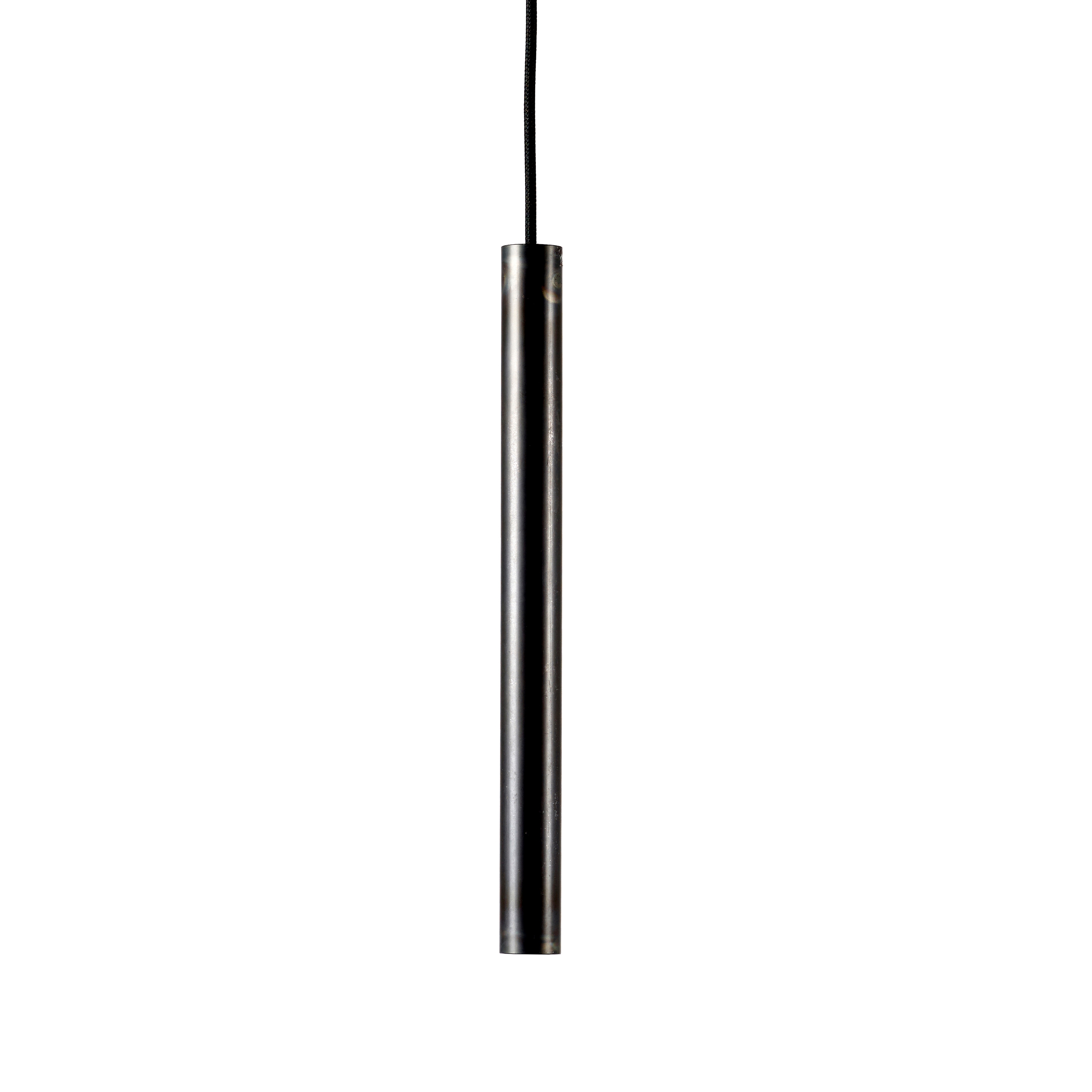 Display product Sofisticato Hanging Lamp Nr. 10 Bluesteel from manufacturer Serax
