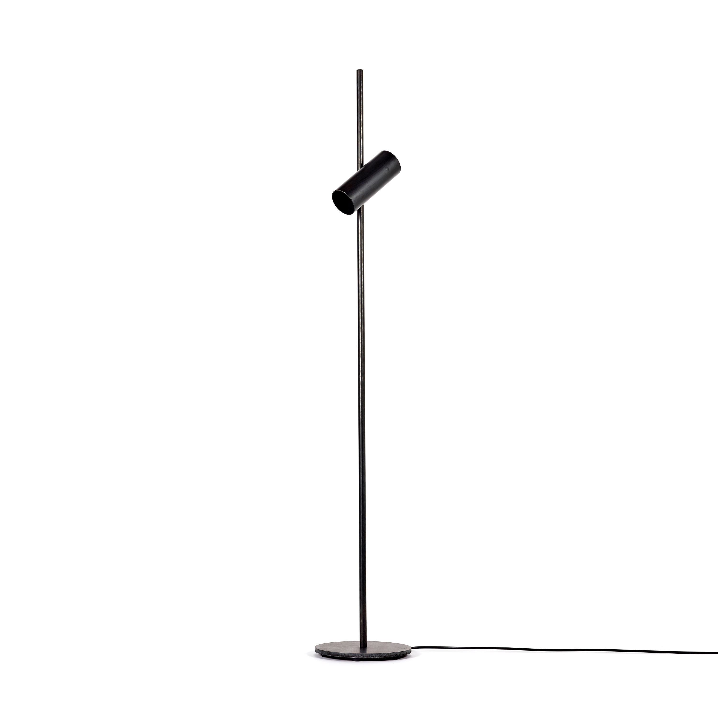 Display product Sofisticato Floor Lamp Nr. 15 Bluesteel from manufacturer Serax