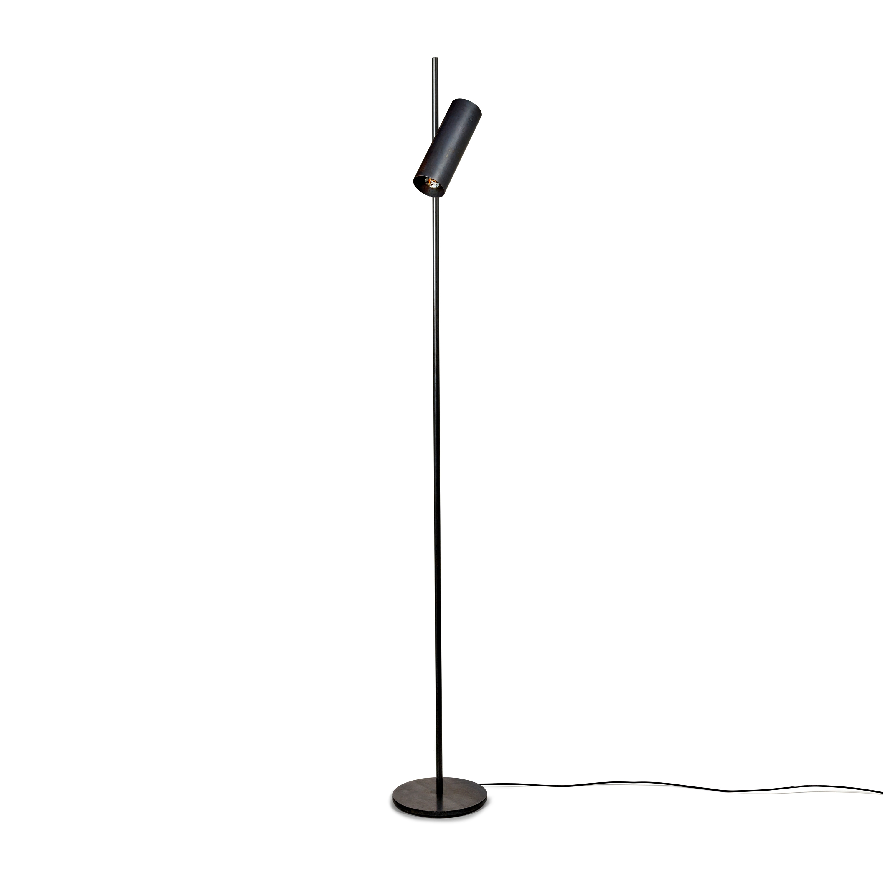 Display product Sofisticato Floor Lamp Nr. 16 Bluesteel from manufacturer Serax