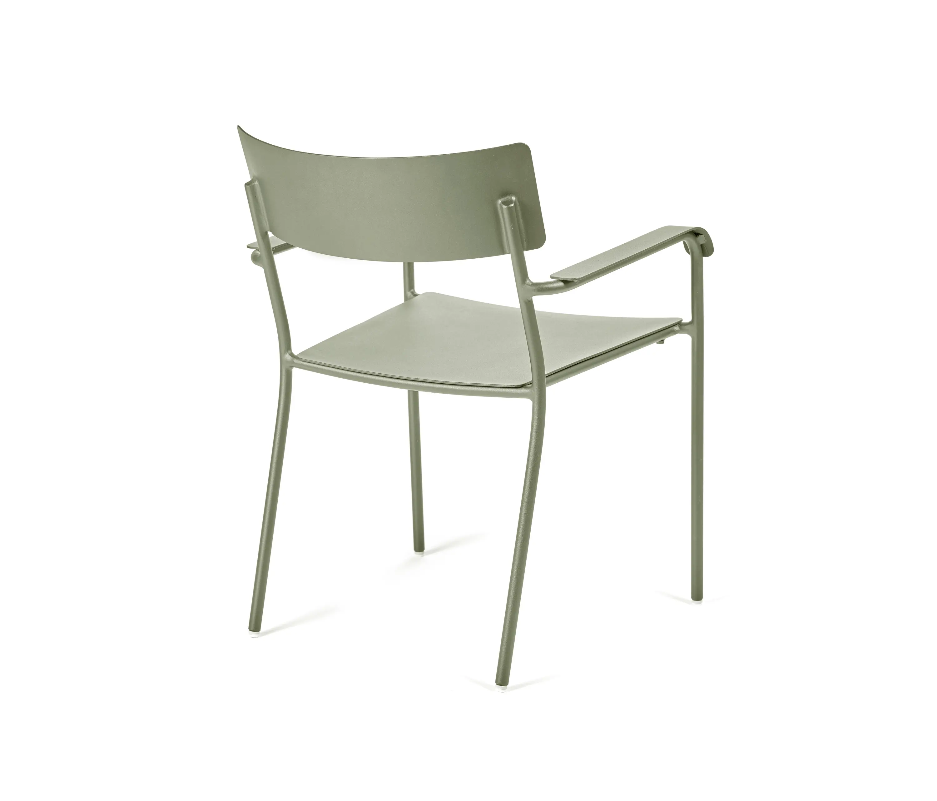 Serax - August Dining Chair Alu Eucalyptus