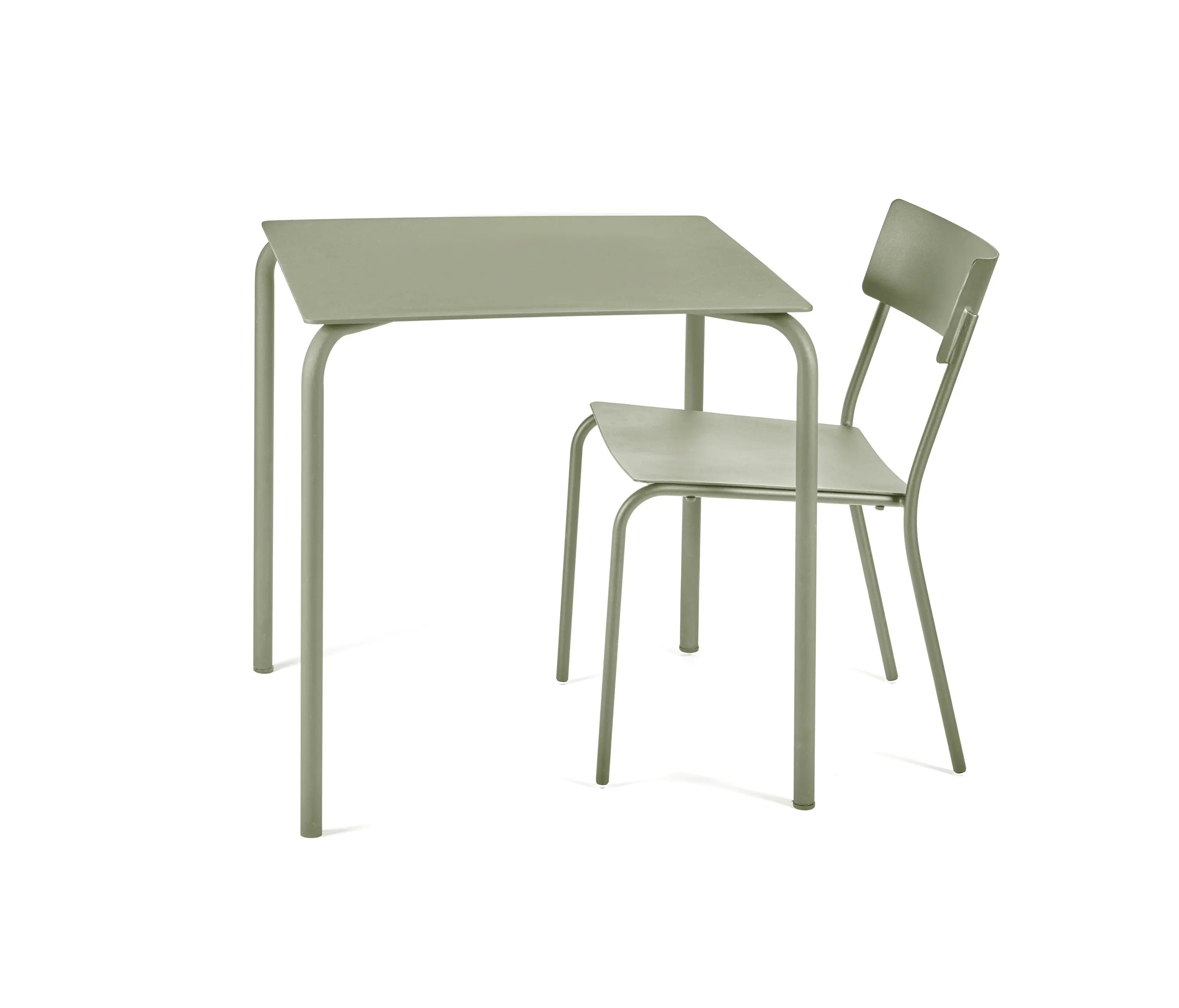 Serax - August Dining Table Alu Eucalyptus