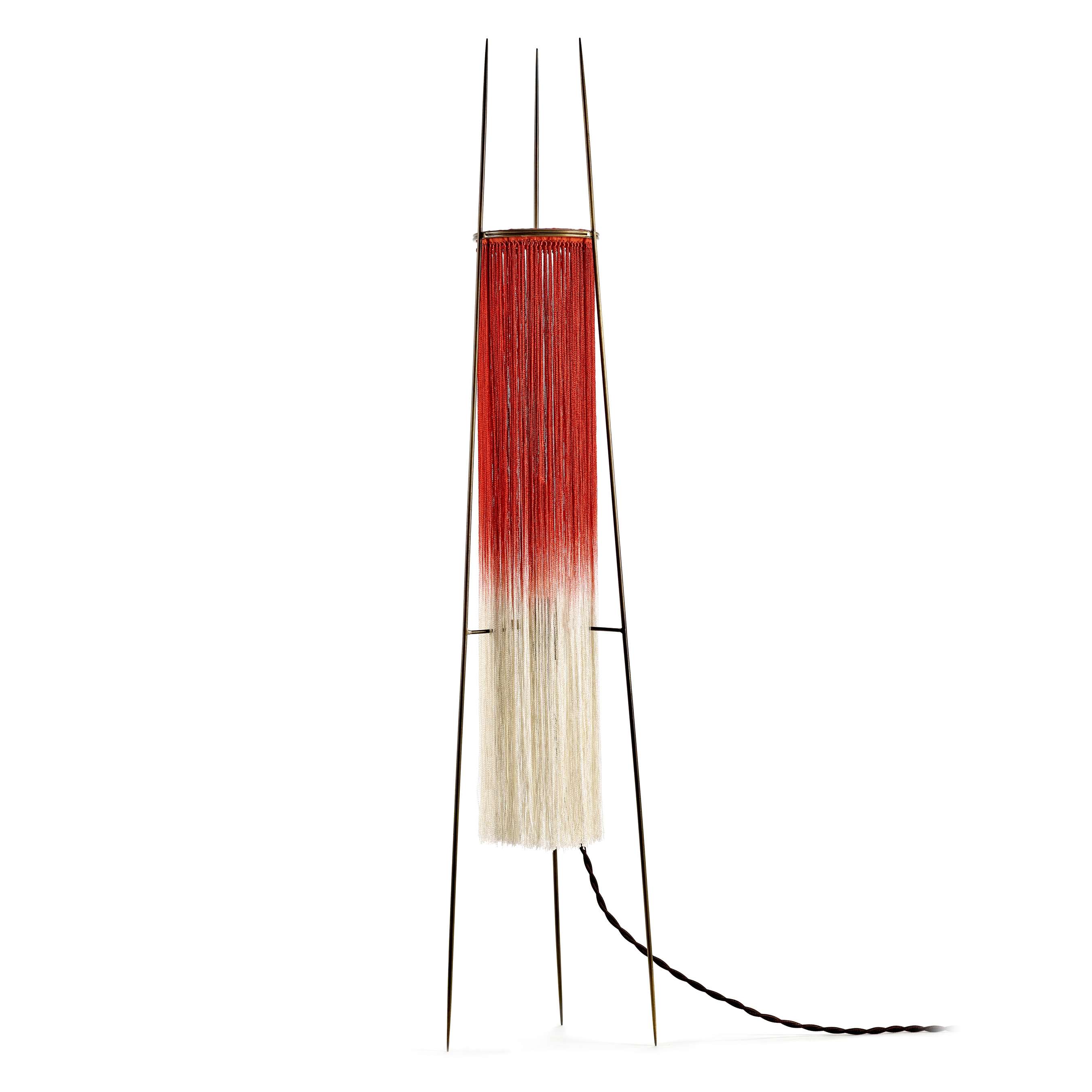 Display product Ann Demeulemeester Kiki Table Lamp Scarlet | Cream from manufacturer Serax