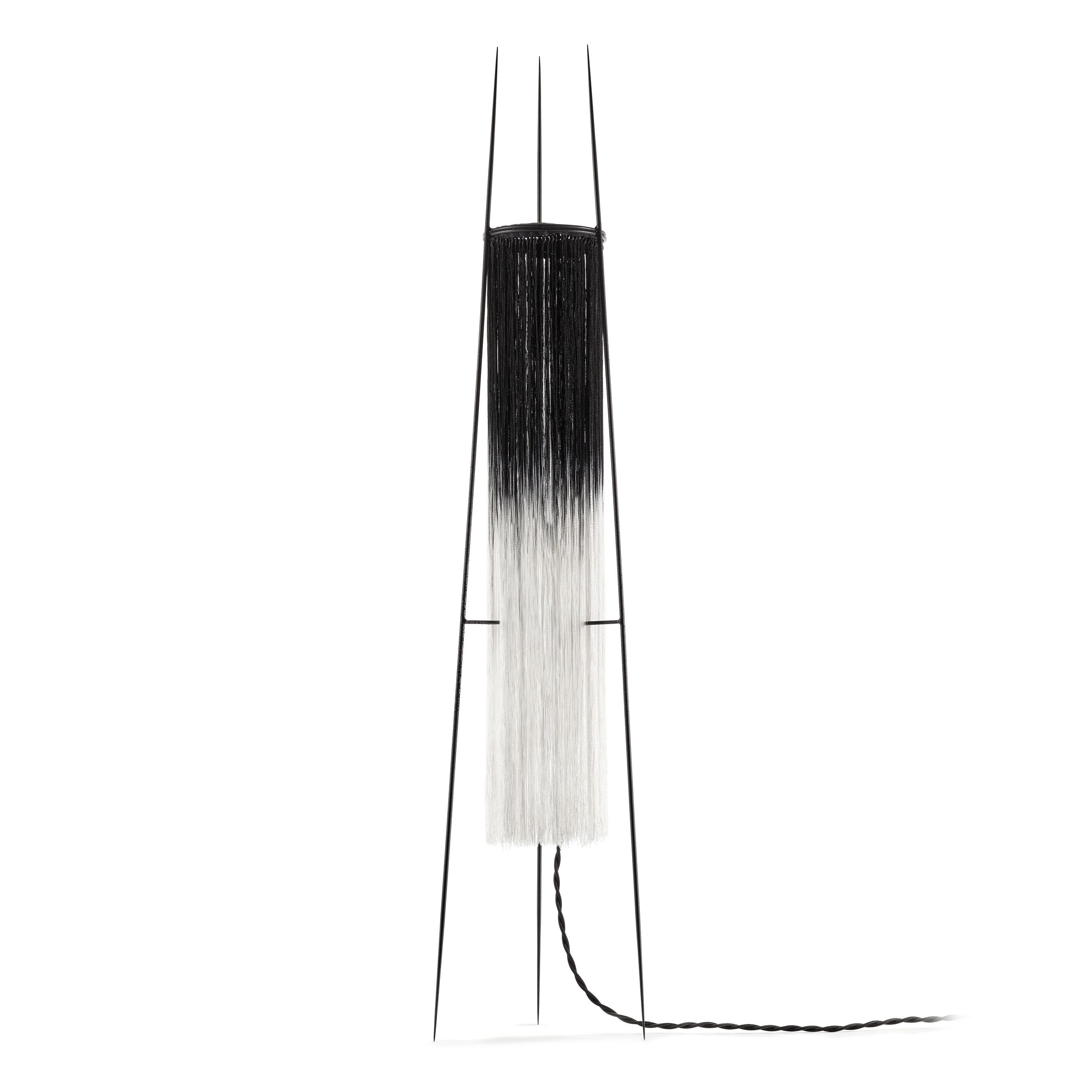 Display product Ann Demeulemeester Kiki Table Lamp Black | White from manufacturer Serax