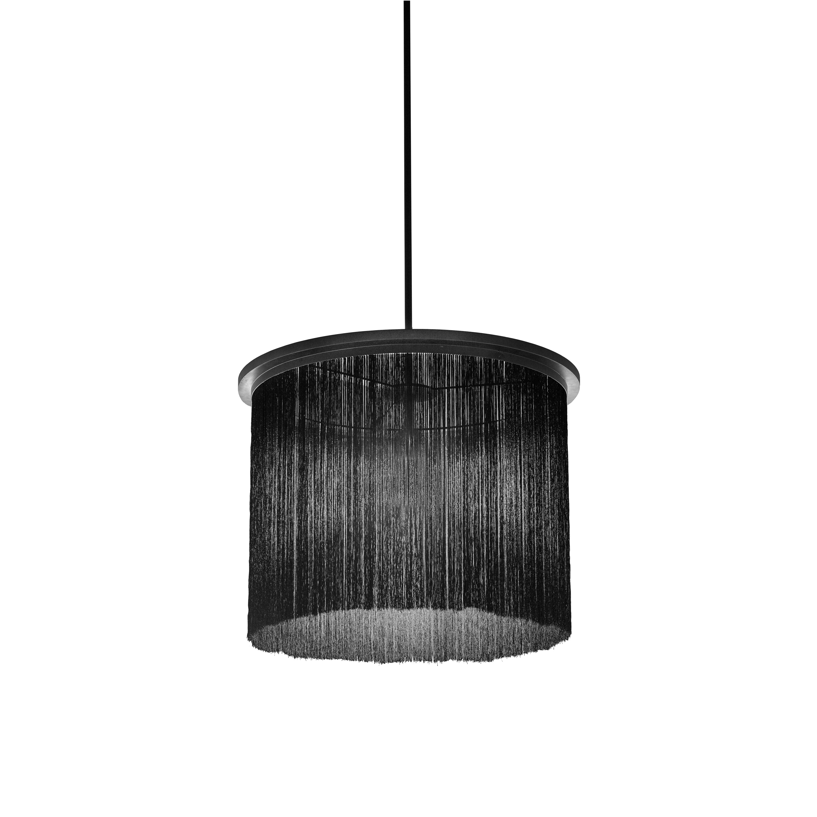 Afficher le produit Ann Demeulemeester Wong Suspension Black du fabricant Serax