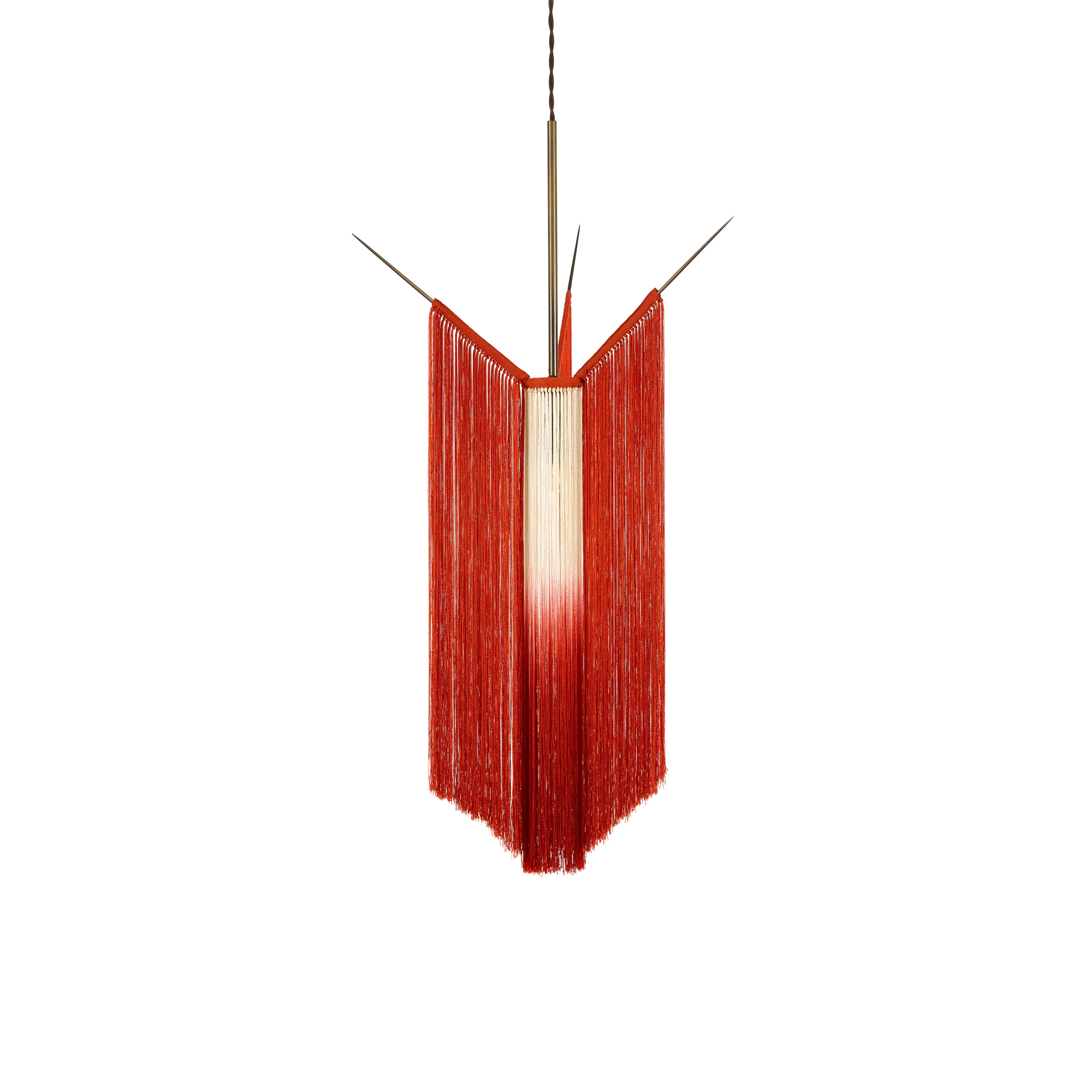 Mostrar el producto Ann Demeulemeester Chan 1 Pendant Lamp Scarlet | Cream del fabricante Serax