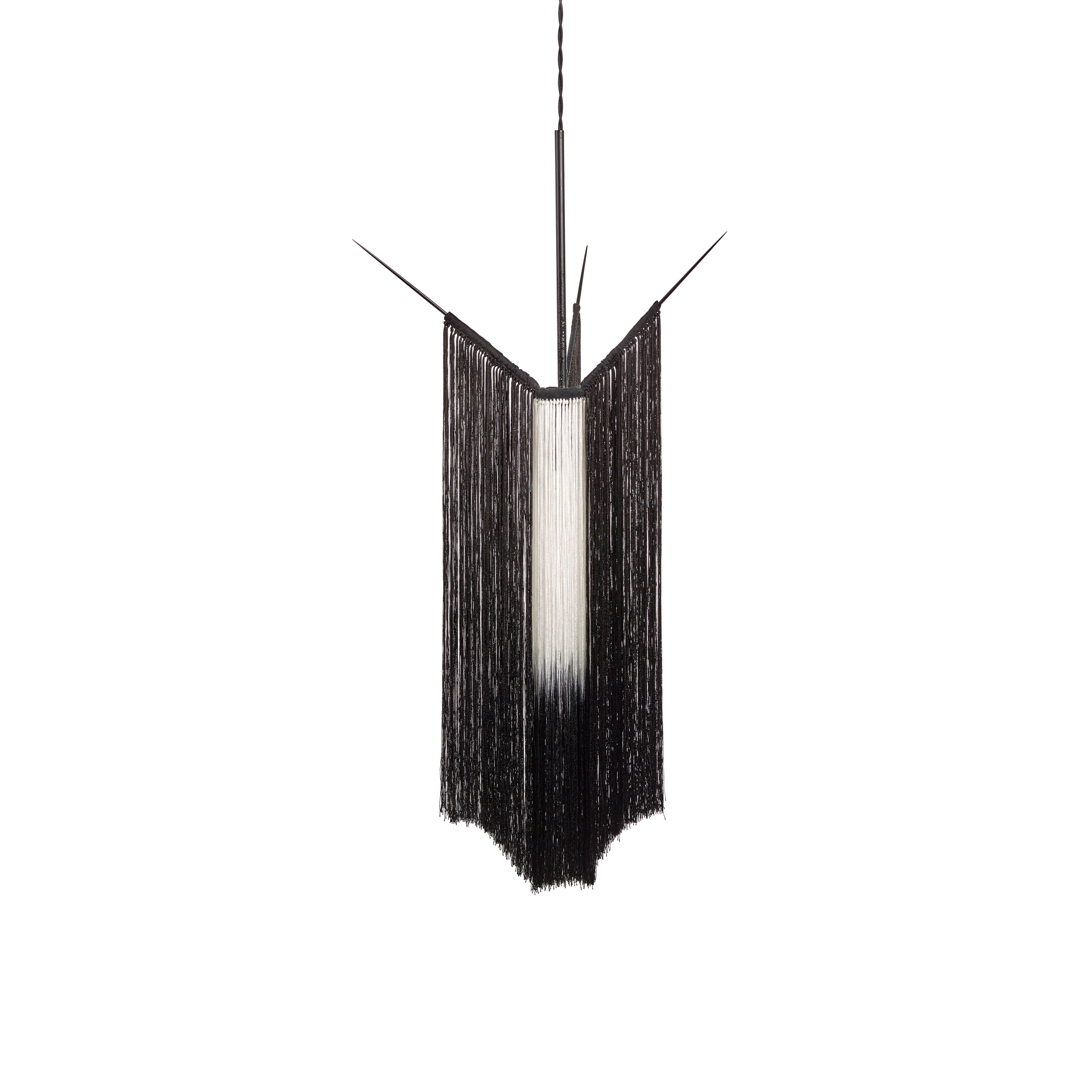 Ann Demeulemeester Chan 1 Pendant Lamp Black | White