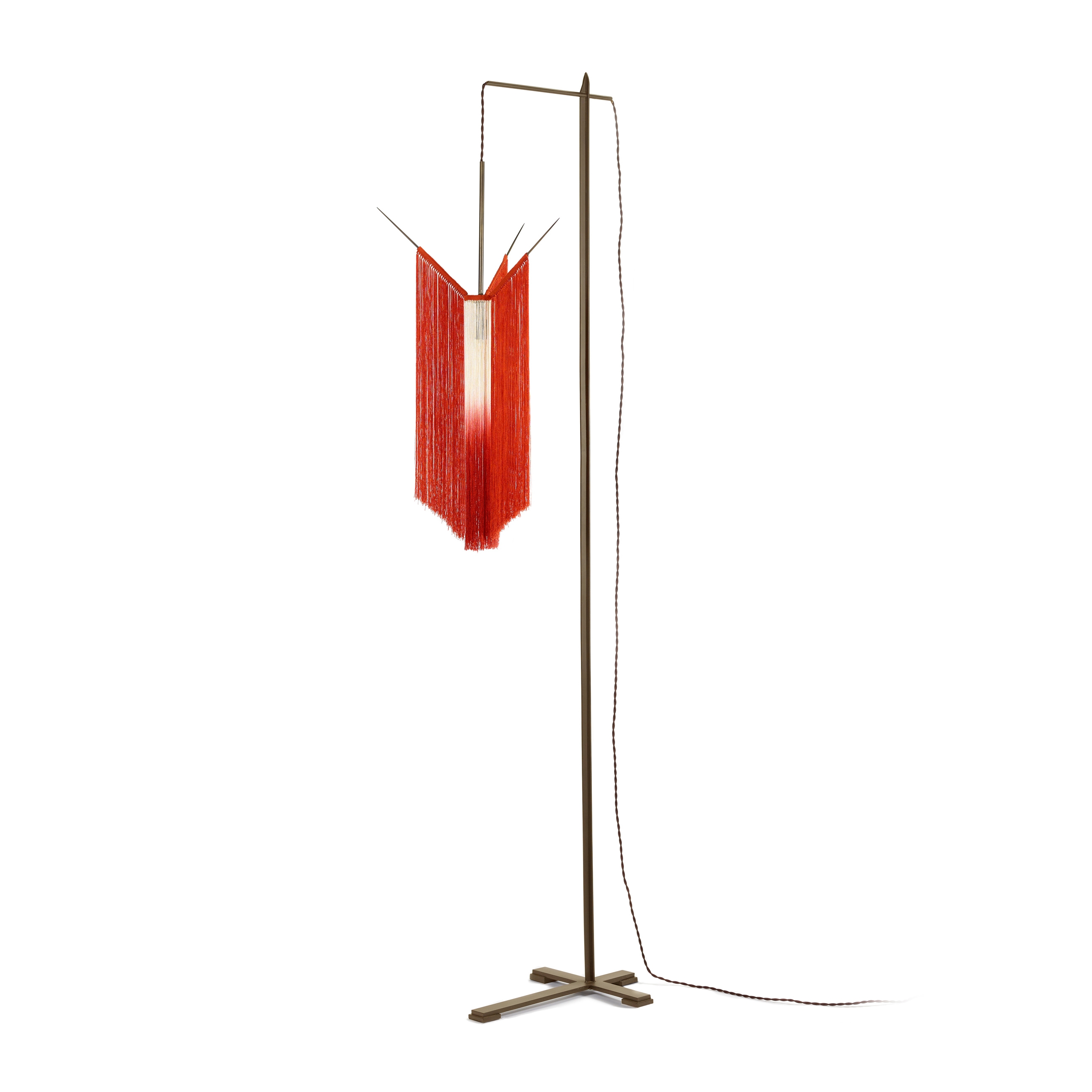 Mostrar el producto Ann Demeulemeester Chan 2 Floor Lamp Scarlet | Cream del fabricante Serax
