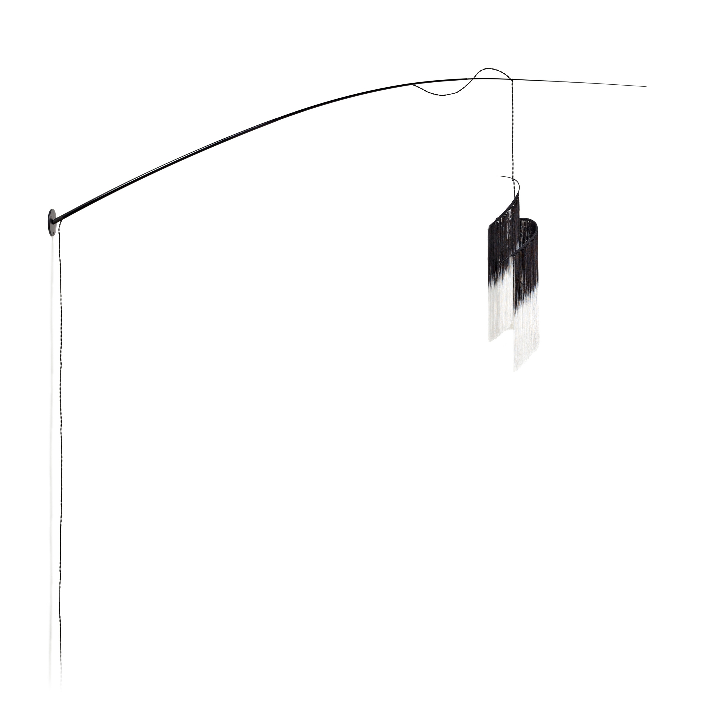 Mostrar el producto Ann Demeulemeester Rey 2 Wall Lamp Black | White del fabricante Serax