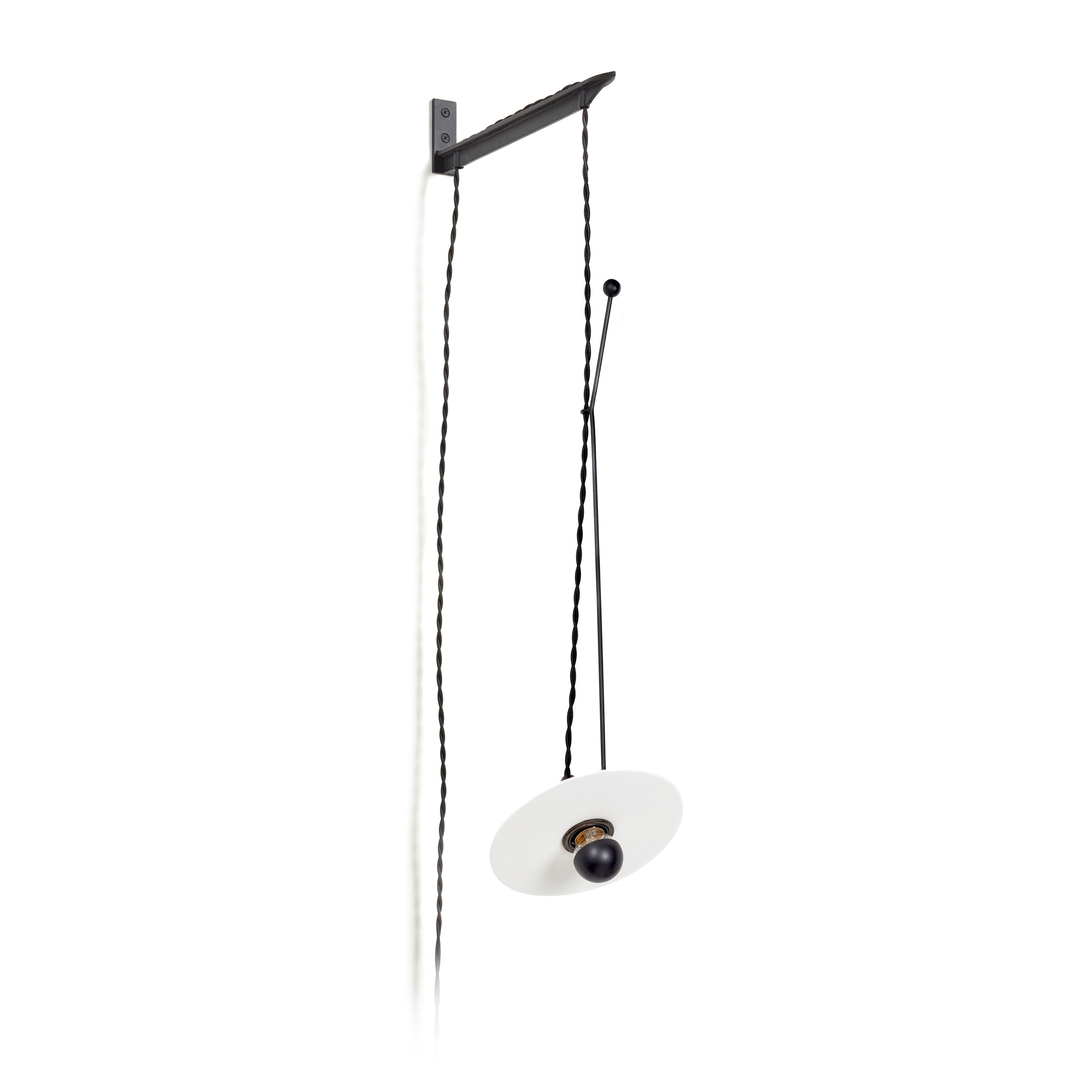 Mostrar el producto Ann Demeulemeester Luna S2 Wall Lamp del fabricante Serax