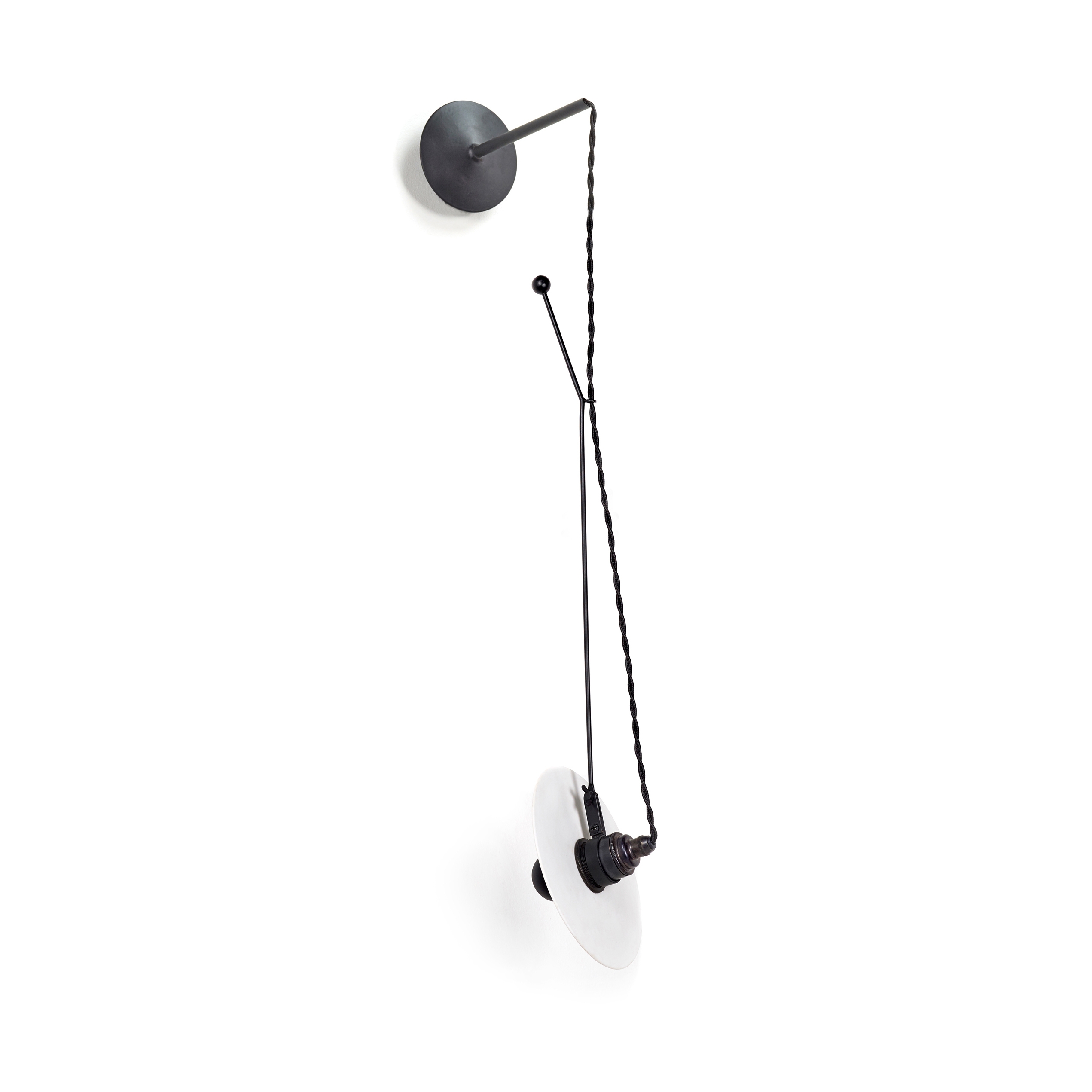 Mostrar el producto Ann Demeulemeester Luna S3 Wall Lamp del fabricante Serax