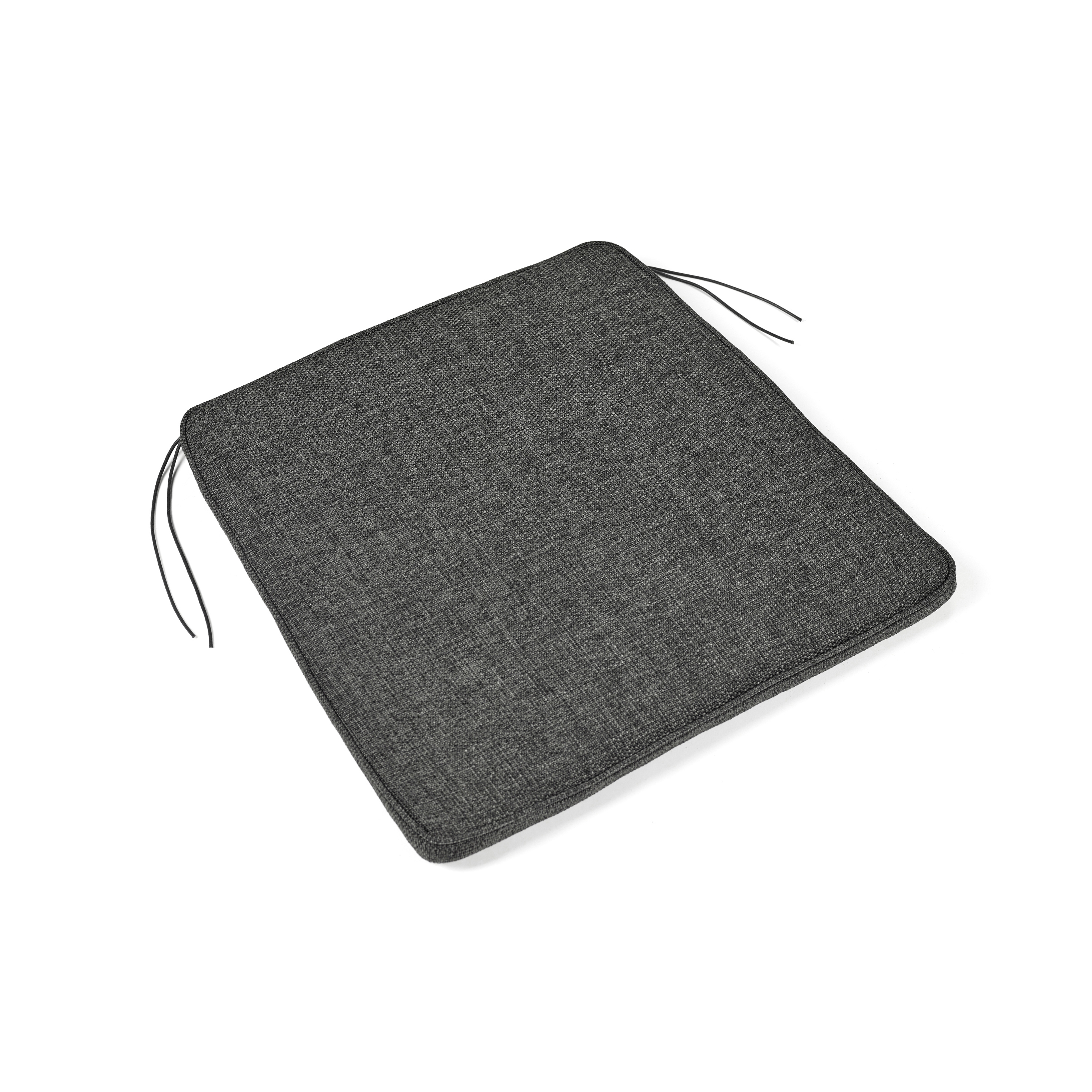 August Cushion Lounge Chair Black