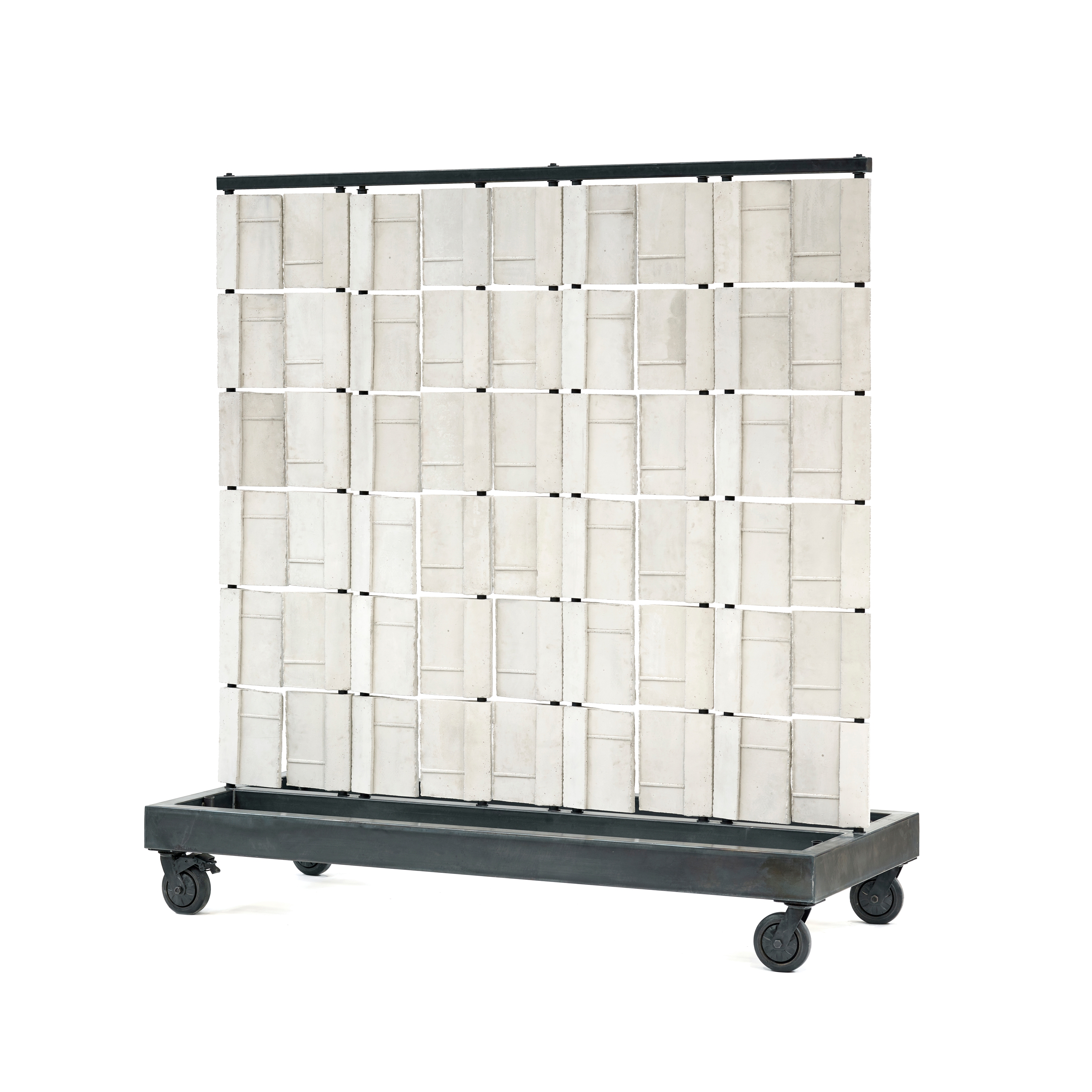 Display product Claustra Room Divider Concrete from manufacturer Serax