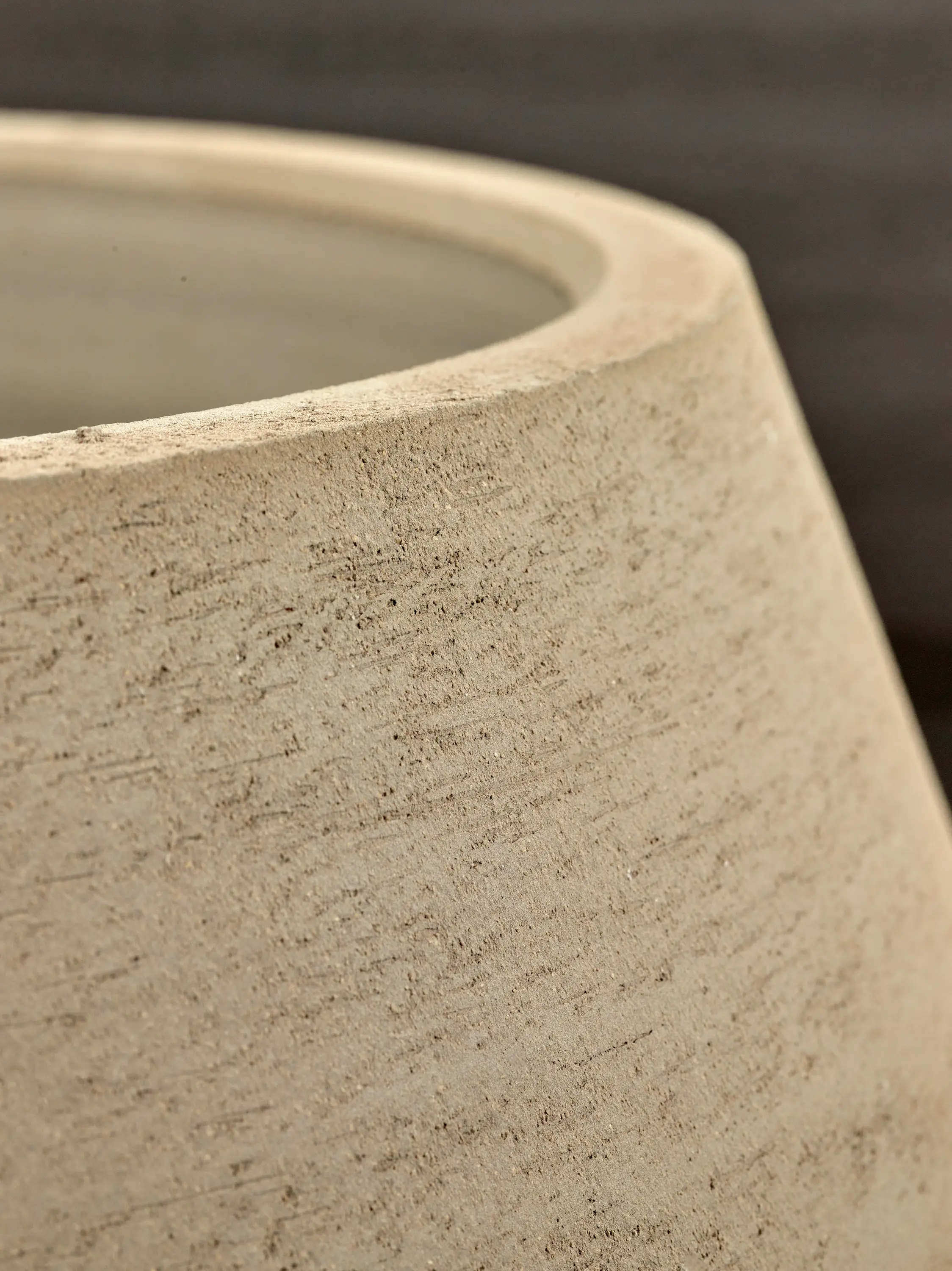 Serax - Construct Flower Pot L Beige