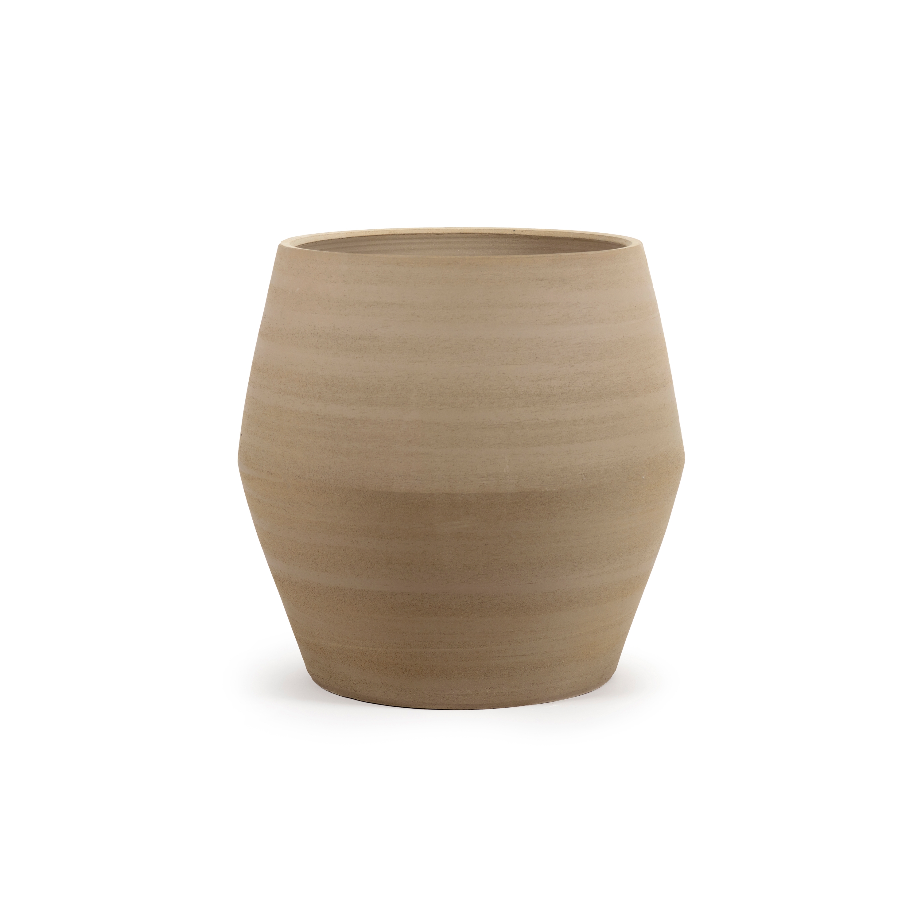 Afficher le produit Construct Pot De Fleurs L Beige du fabricant Serax