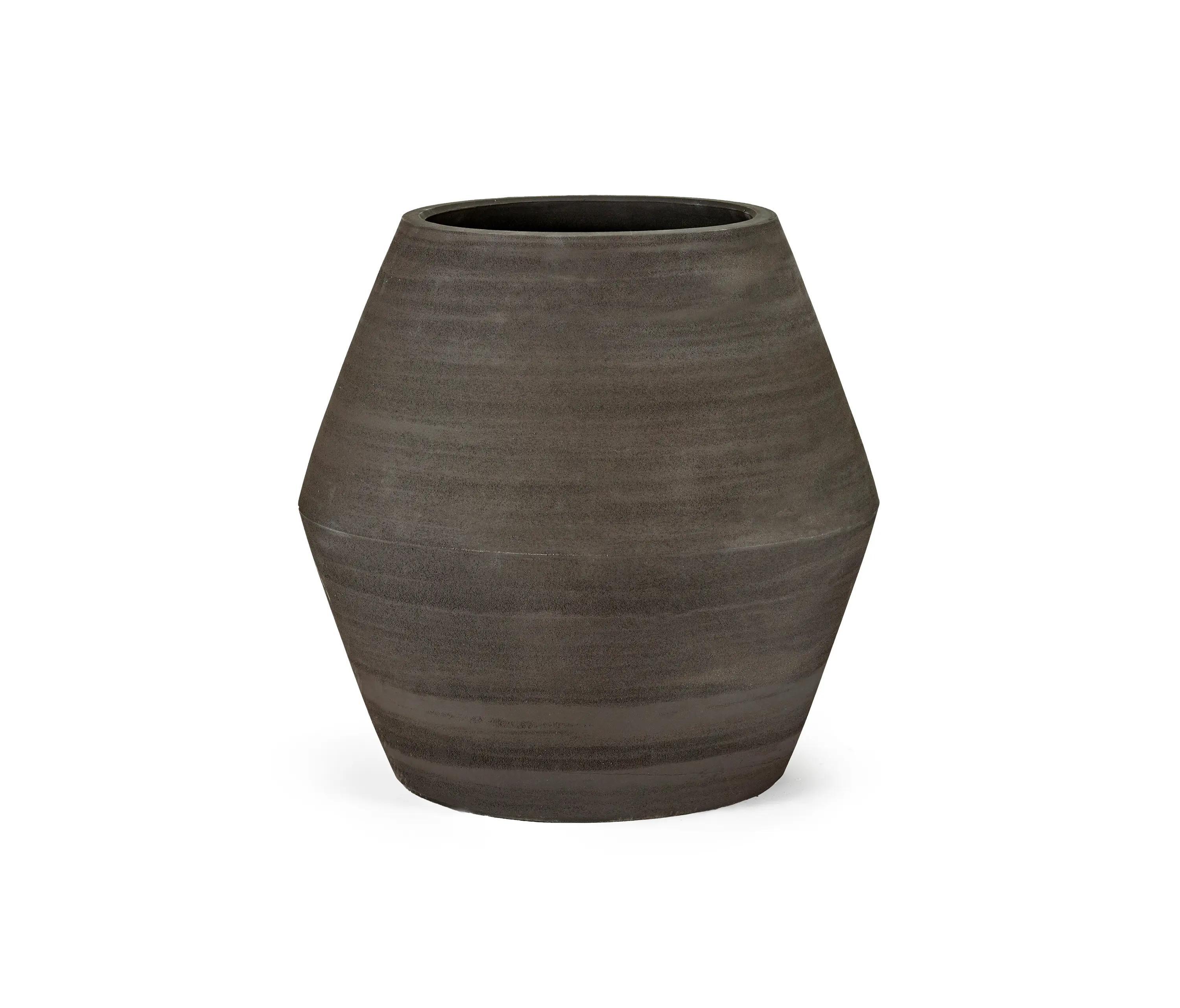 Serax - Construct Flower Pot S Black