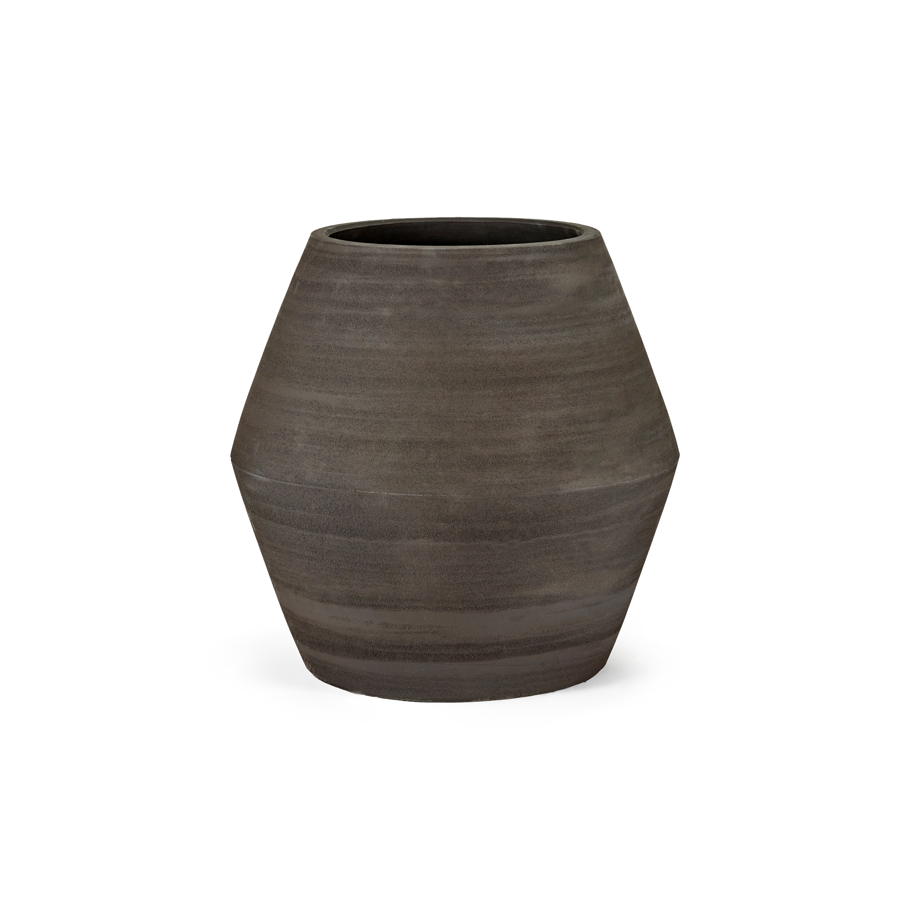 Mostrar el producto Construct Flower Pot S Black del fabricante Serax