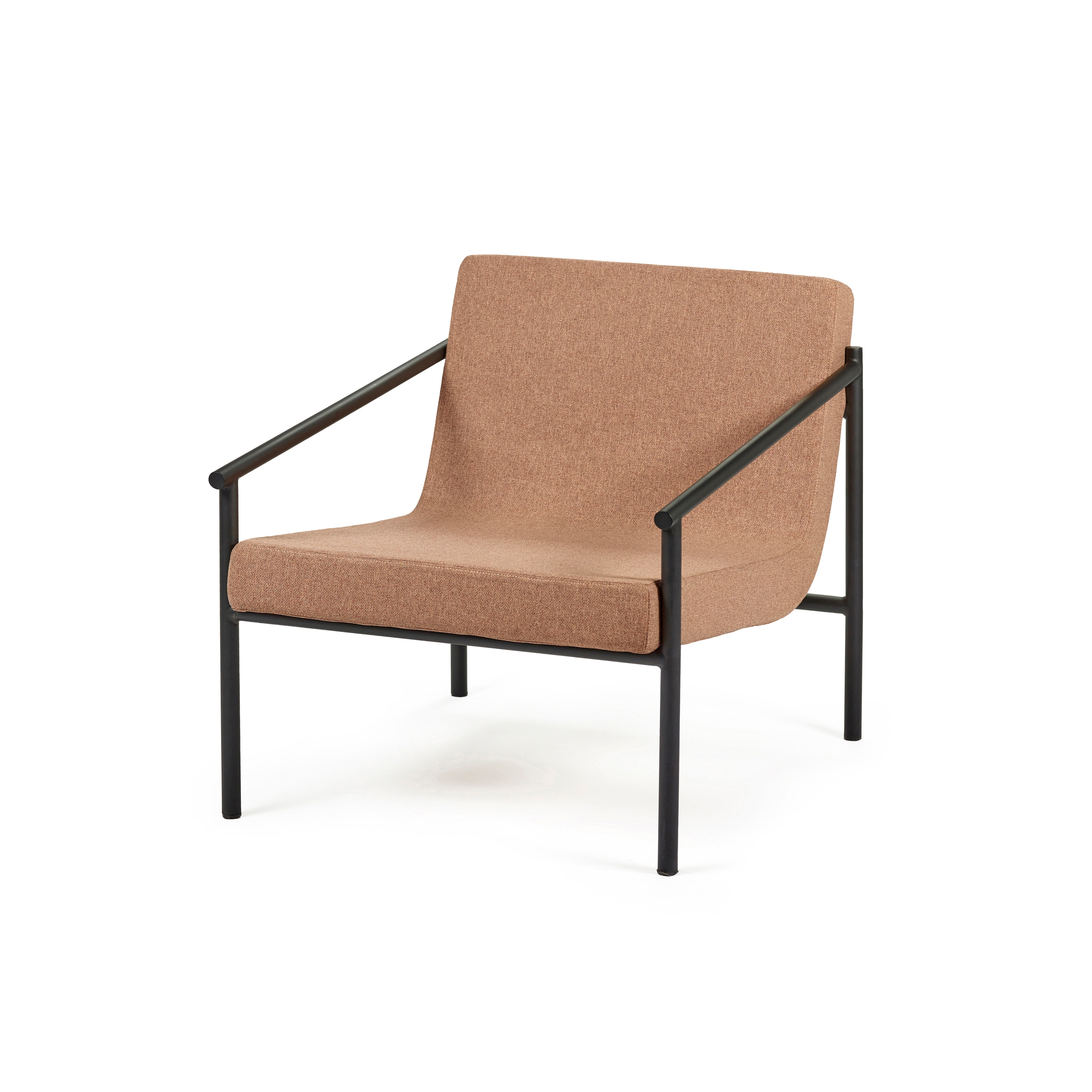 Curve Canape 1 Place A Accoudoirs Desert Tan