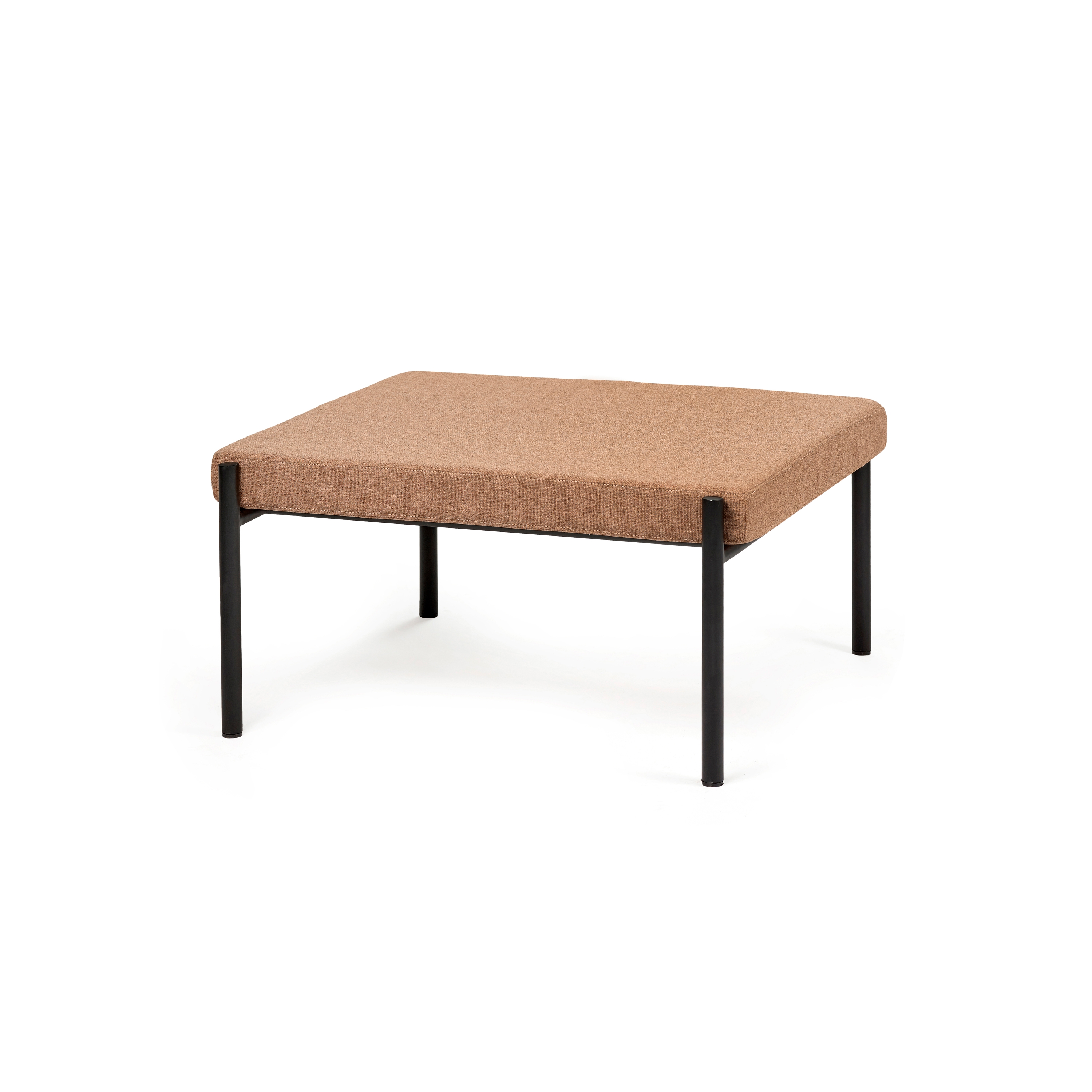 Curve Footstool Desert Tan