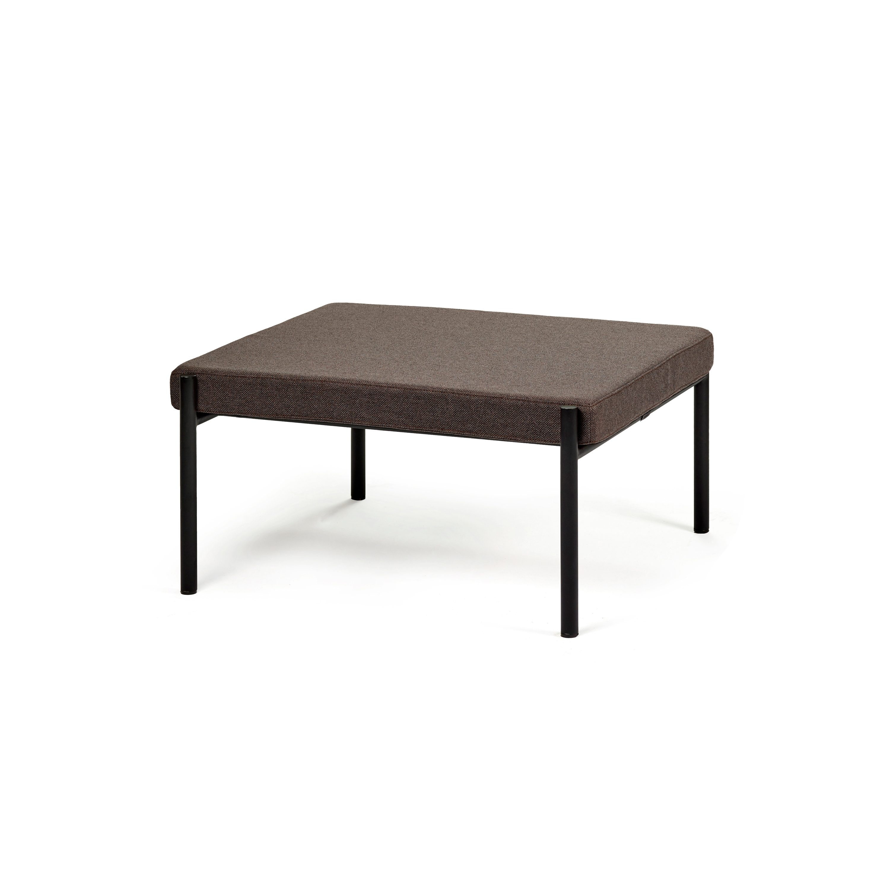 Curve Footstool Wood