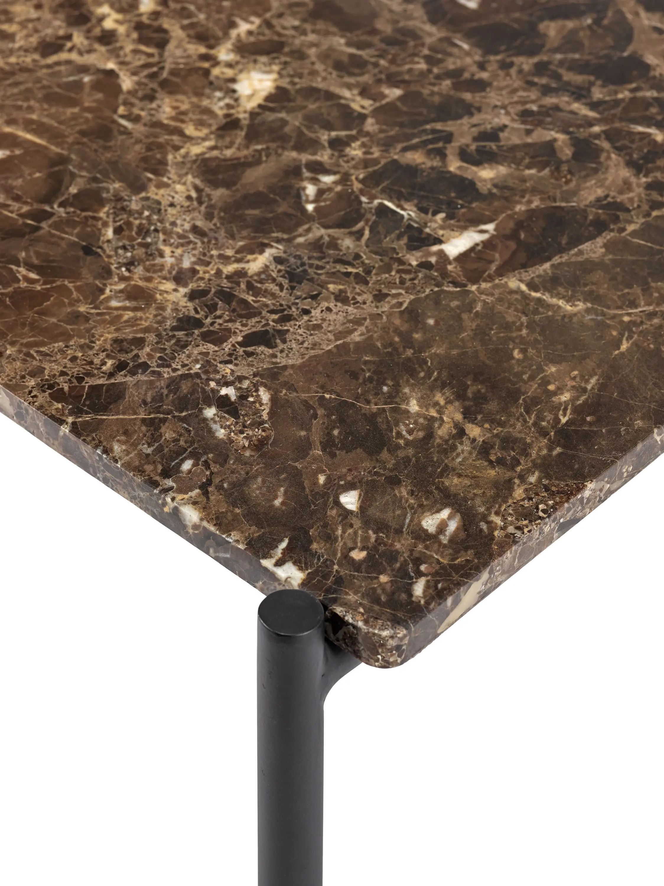 Serax - Curve Side Table Brown