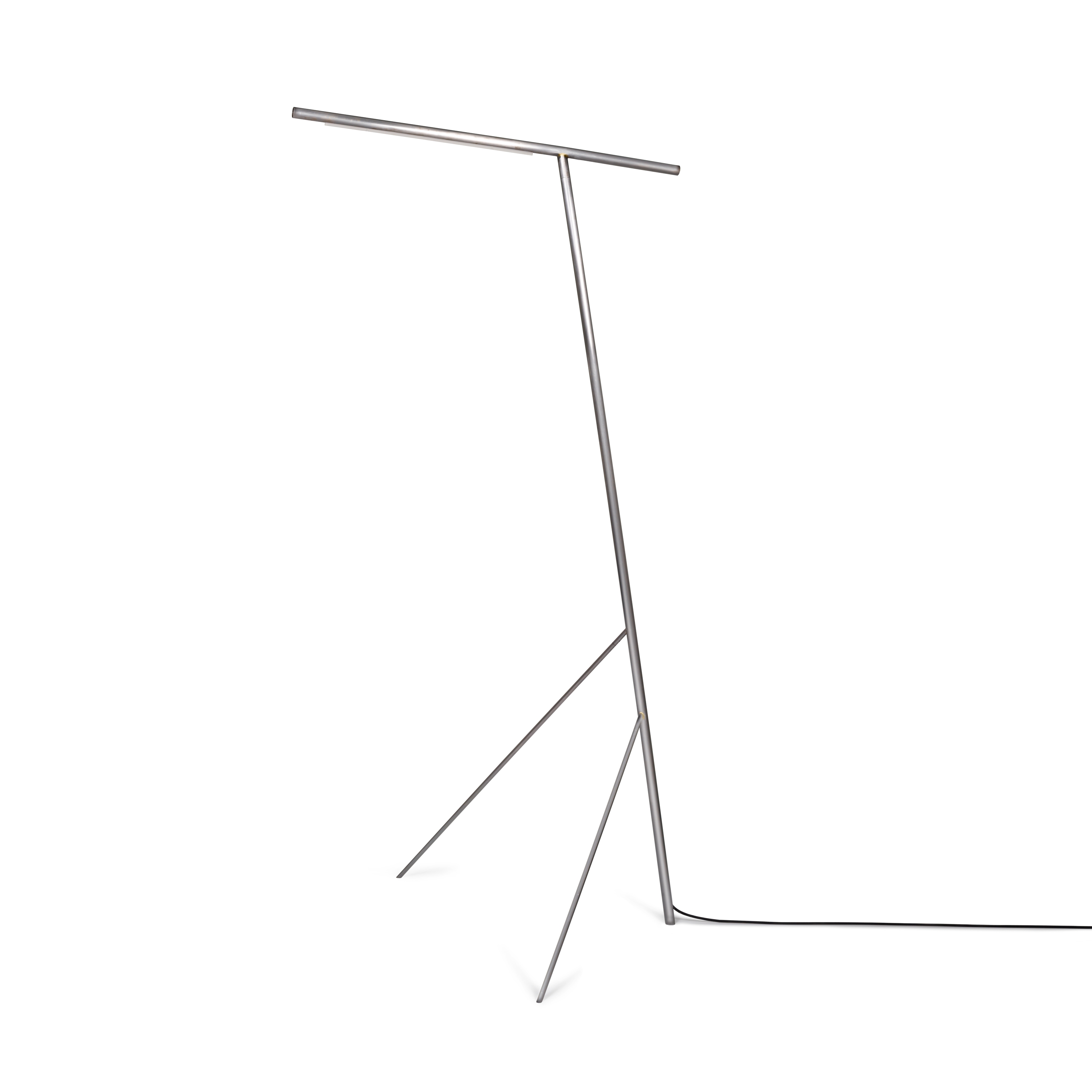 Mostrar el producto Mattia Floorlamp Steel / Brass del fabricante Serax