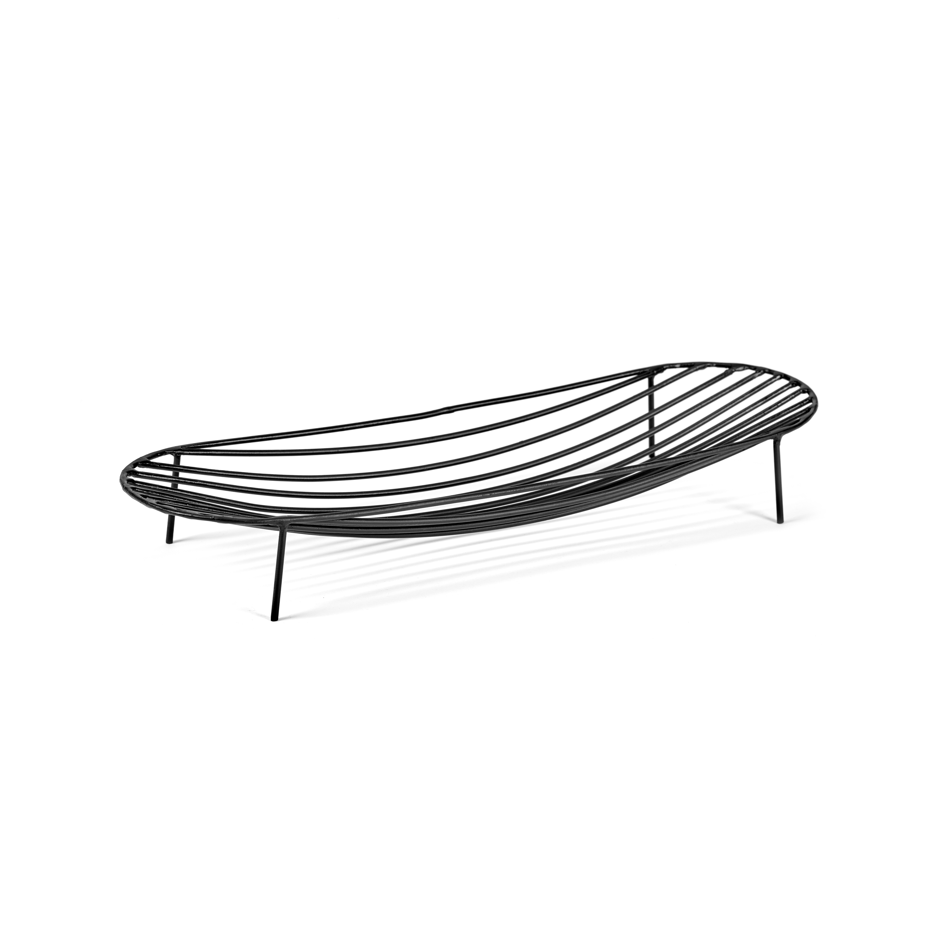 Mostra il prodotto Metal Basket Black Nana del produttore Serax