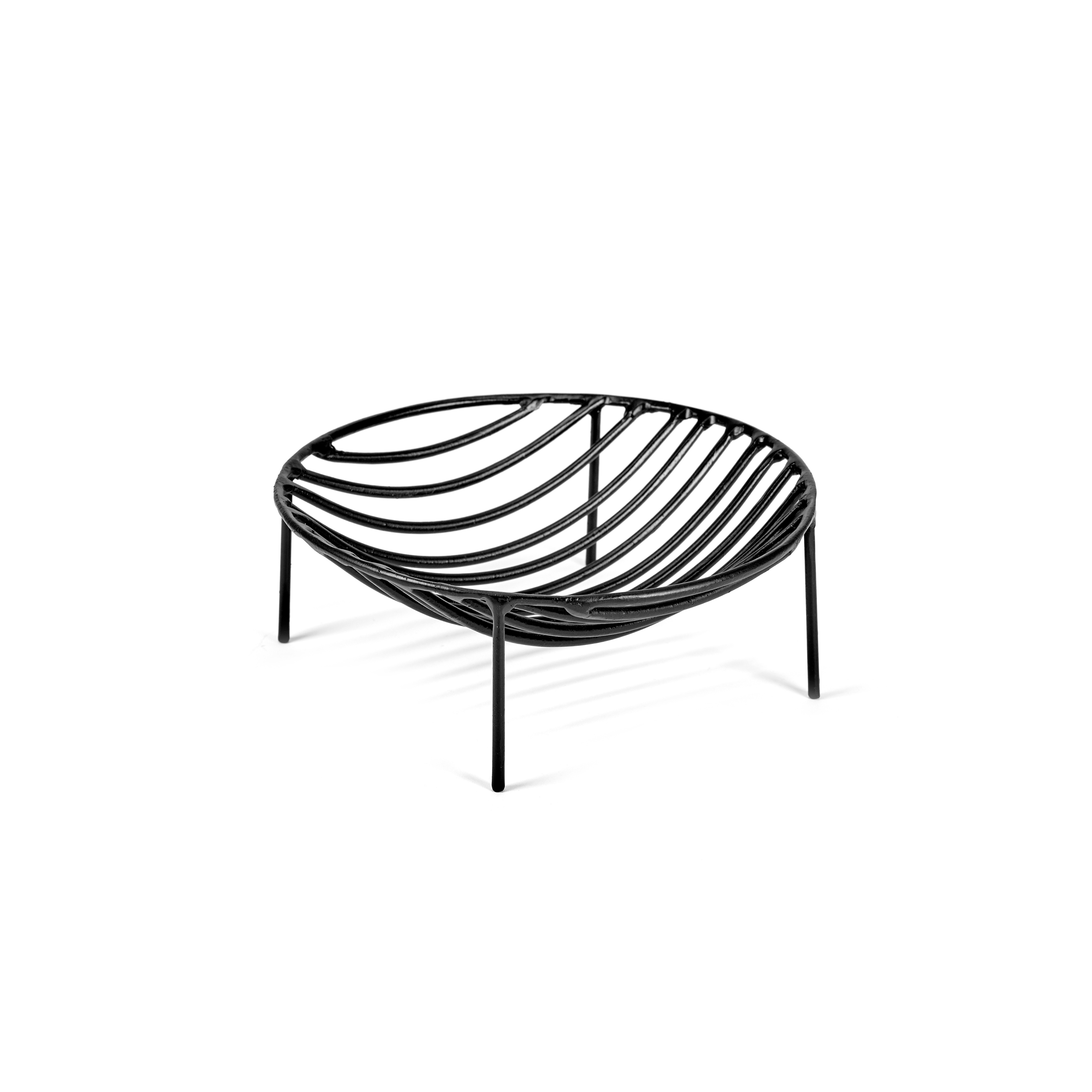 Mostrar el producto Metal Basket Black Nana del fabricante Serax