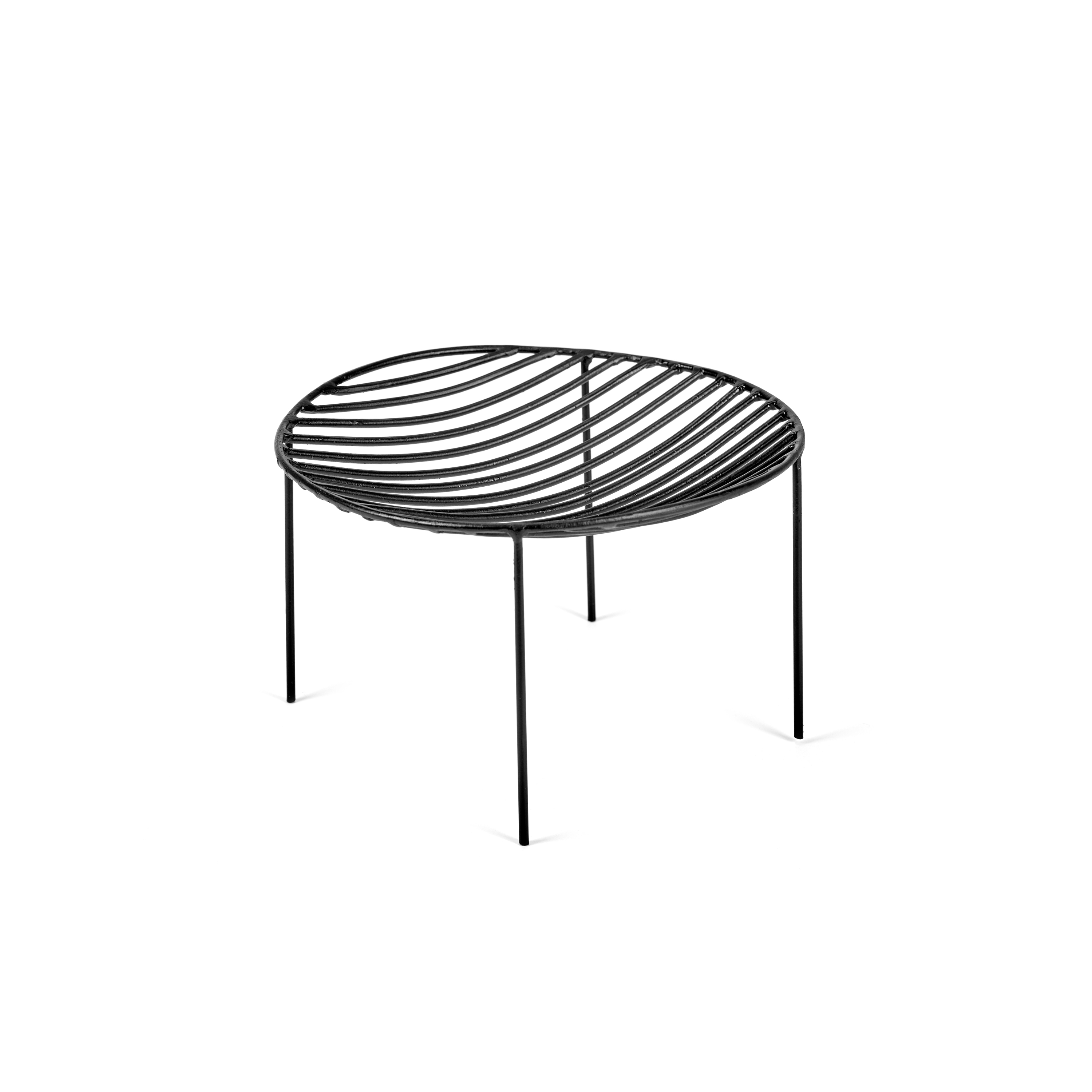 Mostra il prodotto Metal Basket Black Nana del produttore Serax