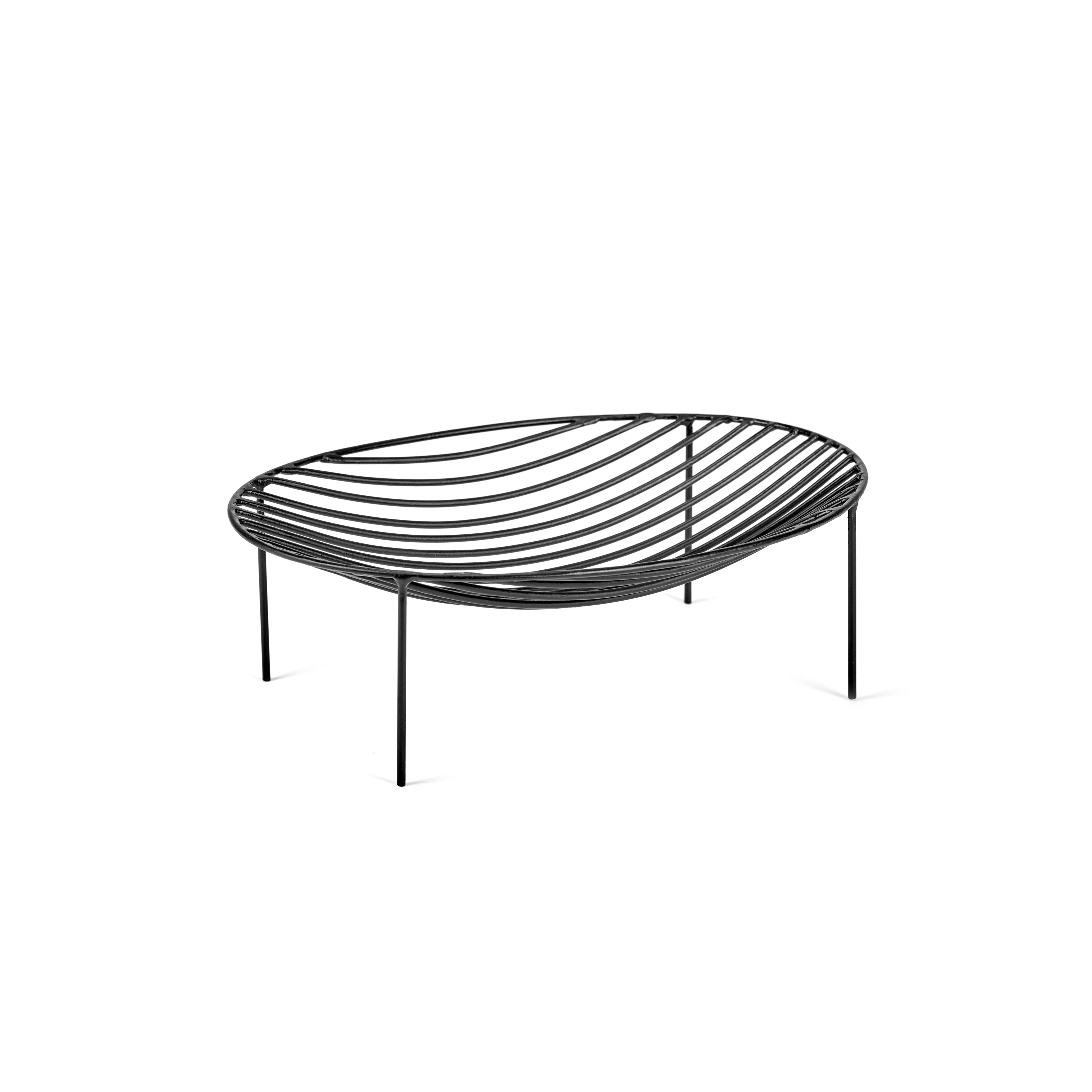 Mostra il prodotto Metal Basket Black Nana del produttore Serax