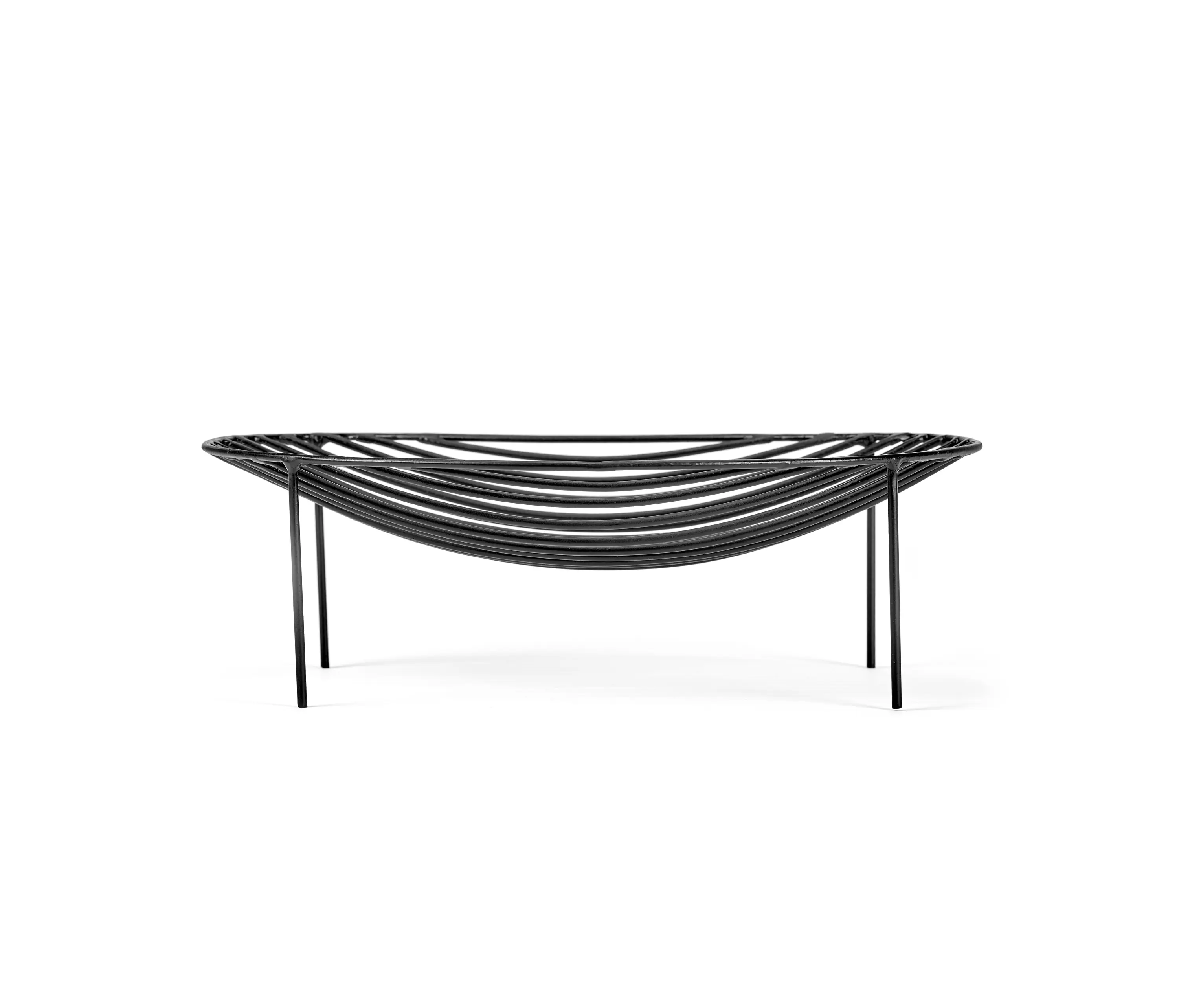 Serax - Metal Basket Black Nana