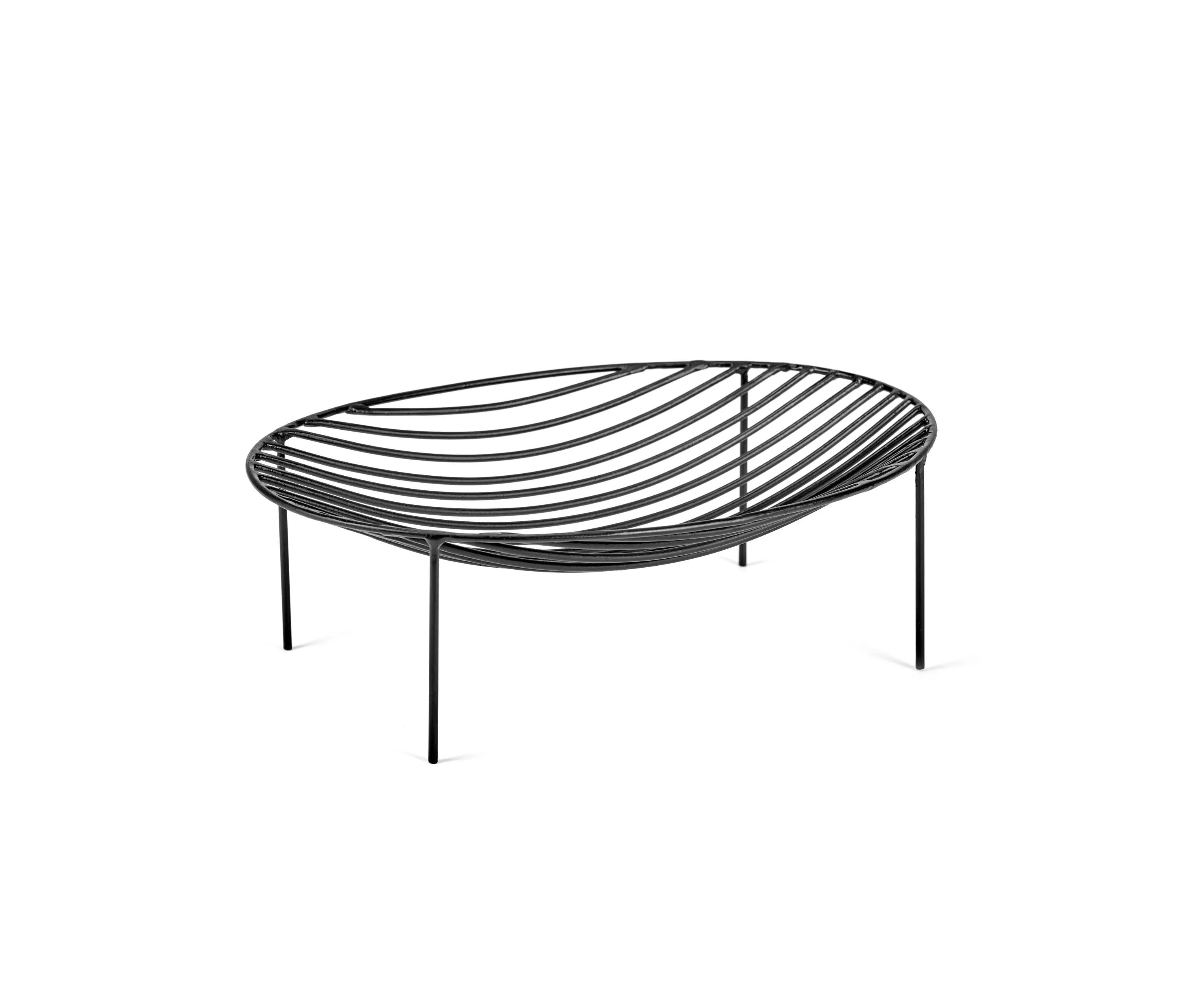 Serax - Metal Basket Black Nana