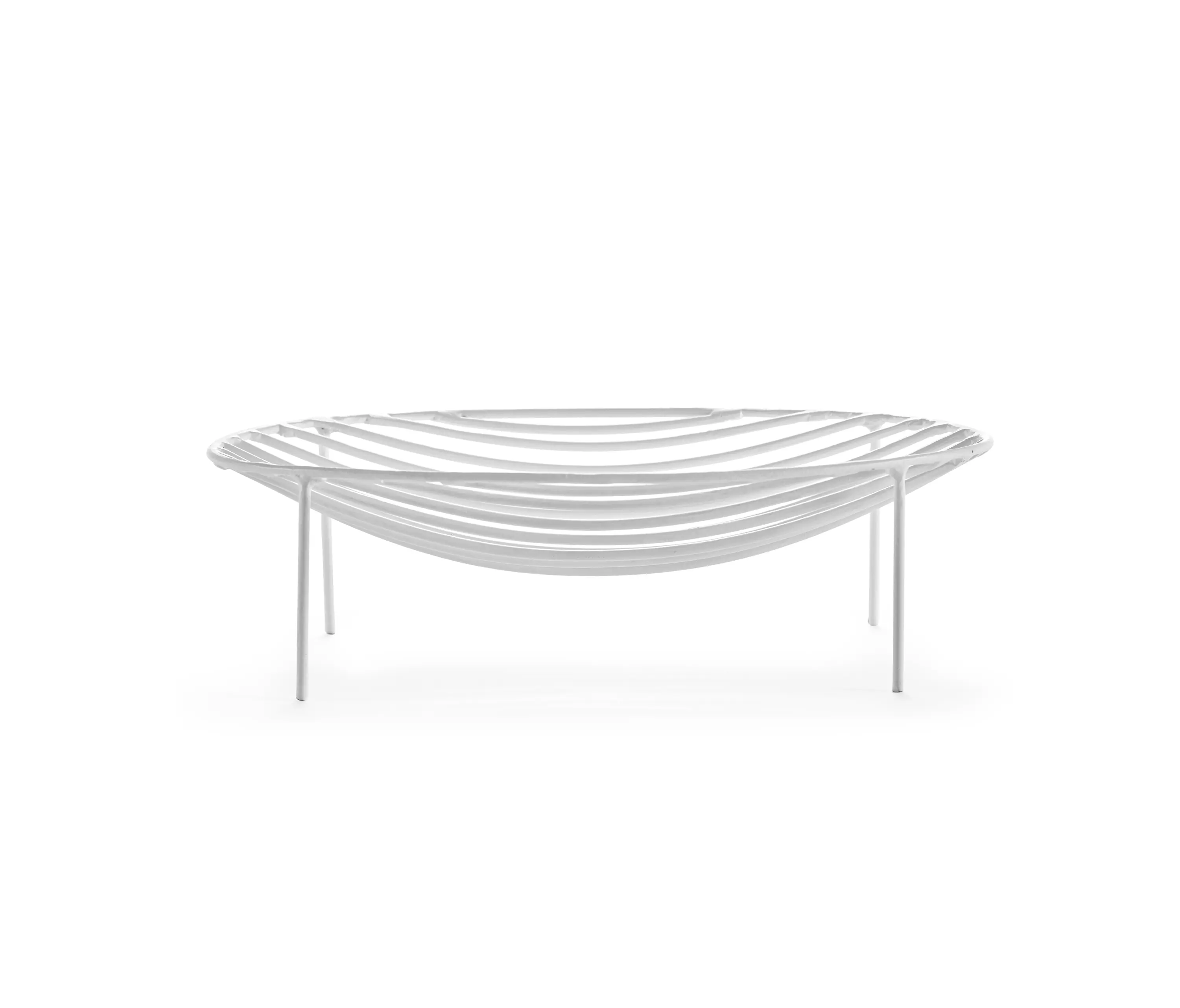 Serax - Metal Basket White Nana