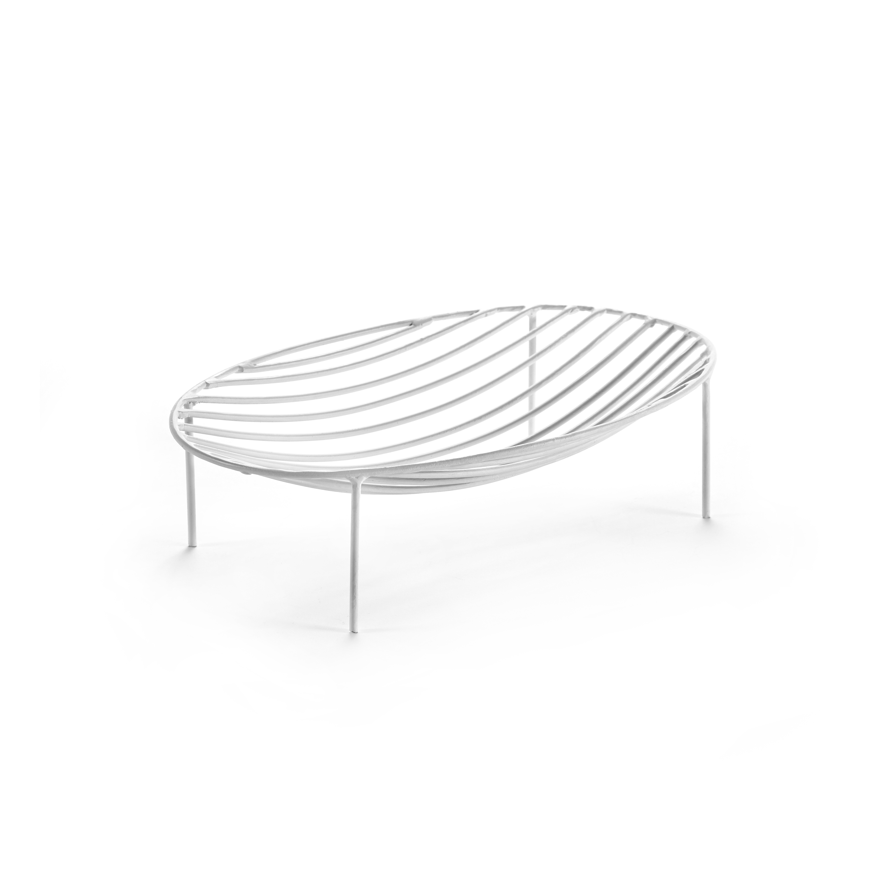 Mostrar el producto Metal Basket White Nana del fabricante Serax
