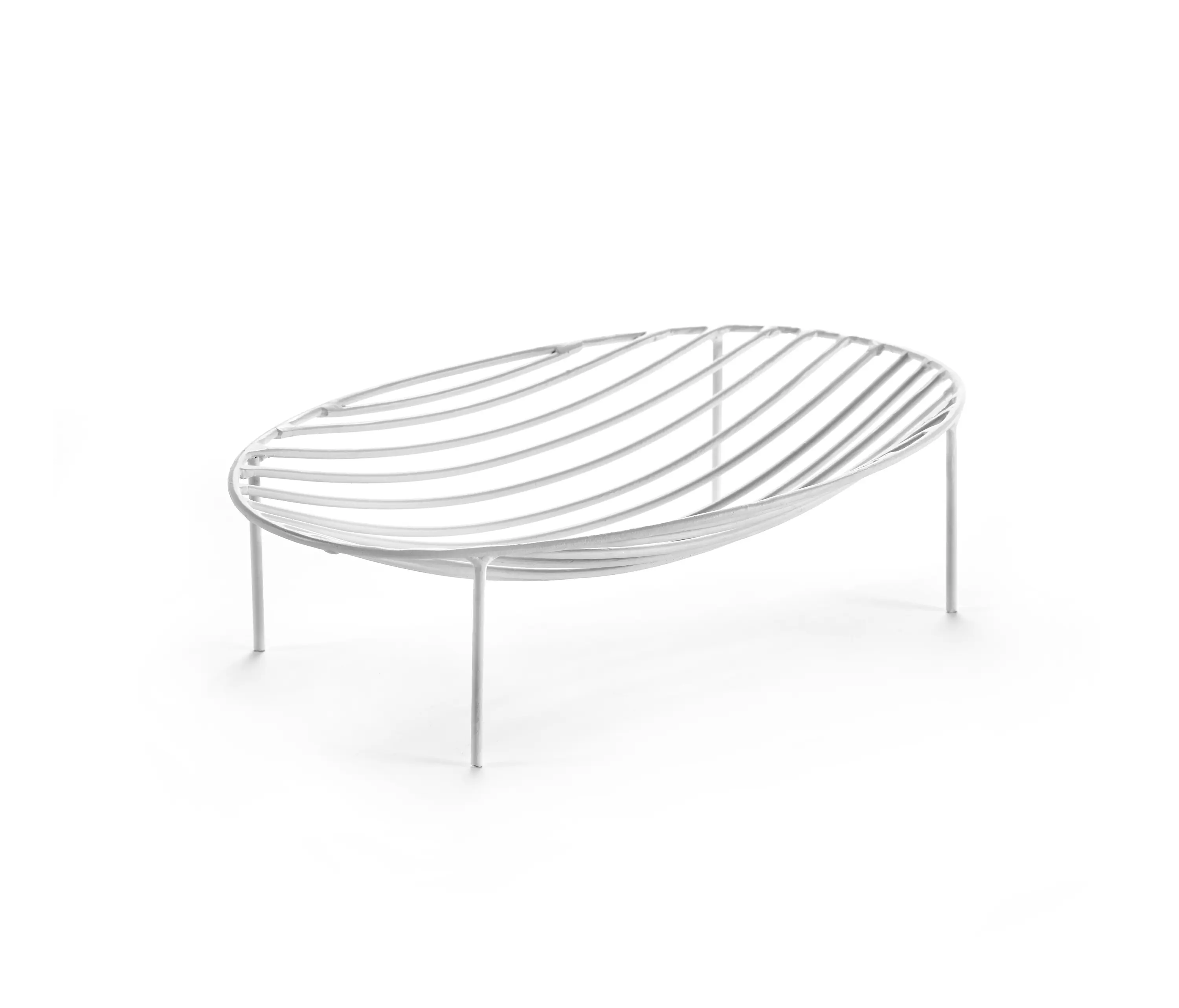 Serax - Metal Basket White Nana