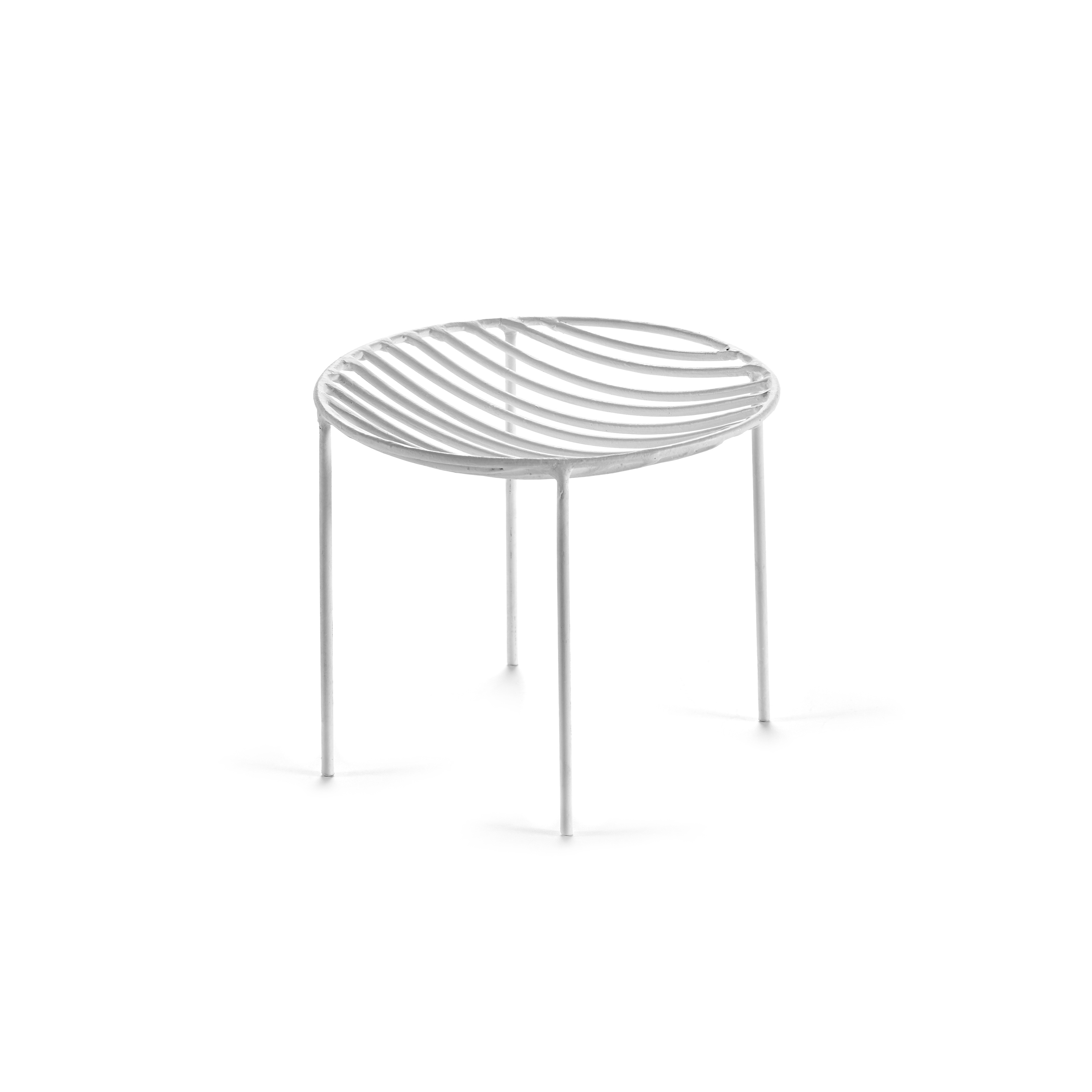 Mostrar el producto Metal Basket White Nana del fabricante Serax