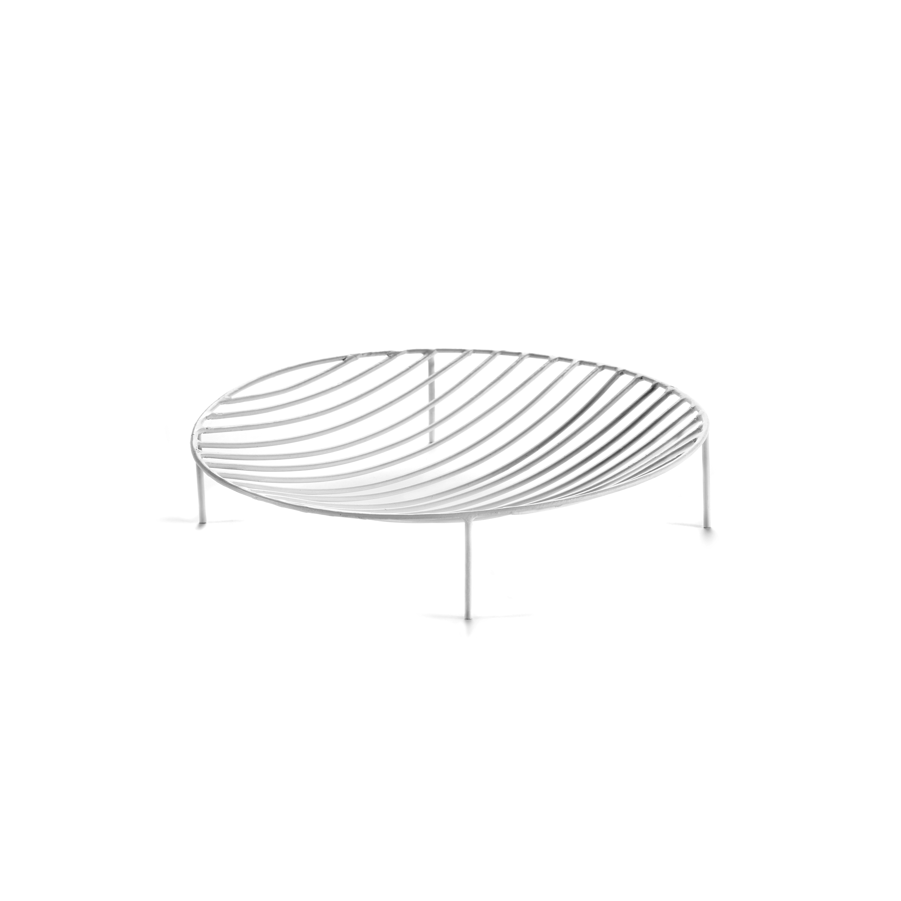 Mostrar el producto Metal Basket White Nana del fabricante Serax