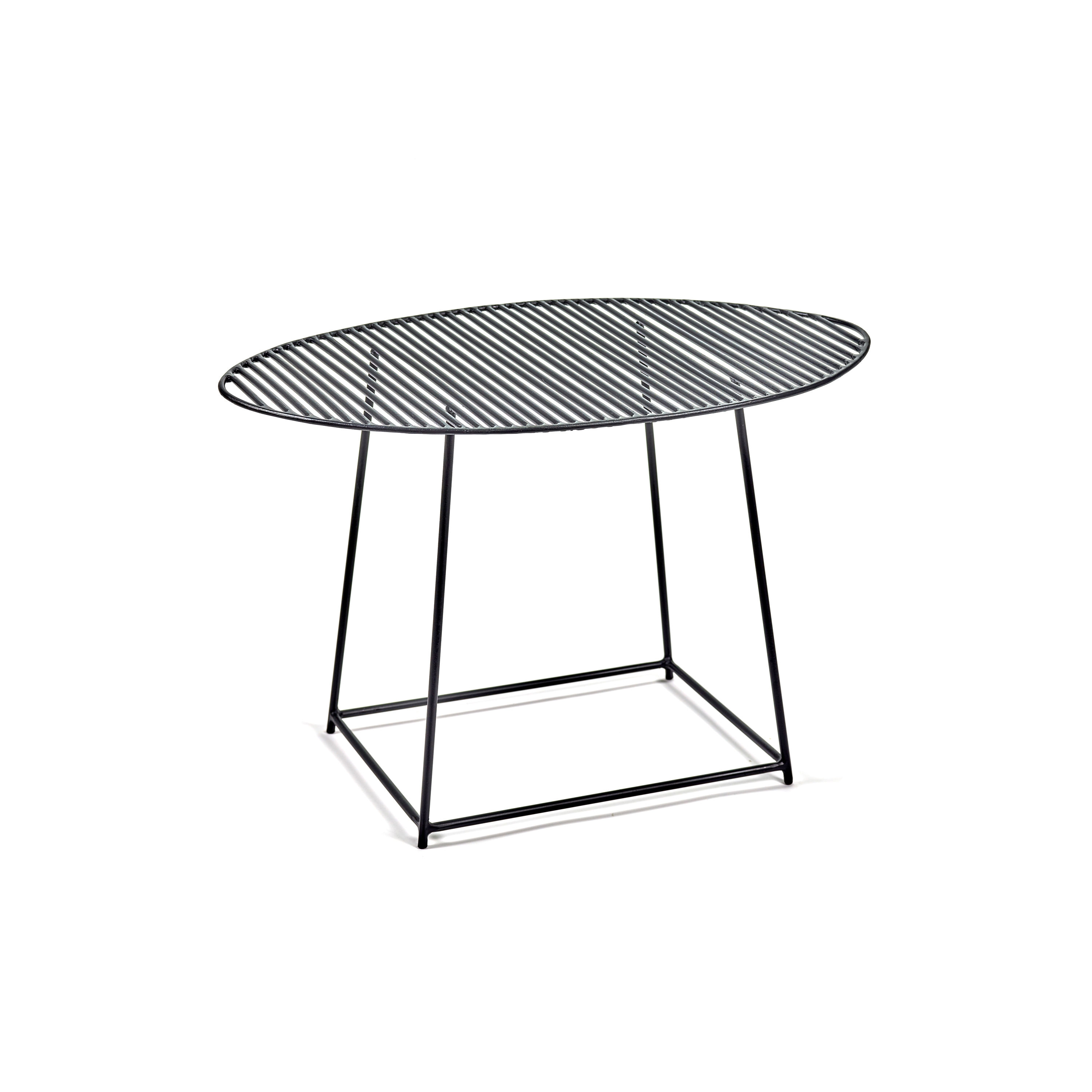 Afficher le produit Metal Table D'appoint Noir Filippo du fabricant Serax