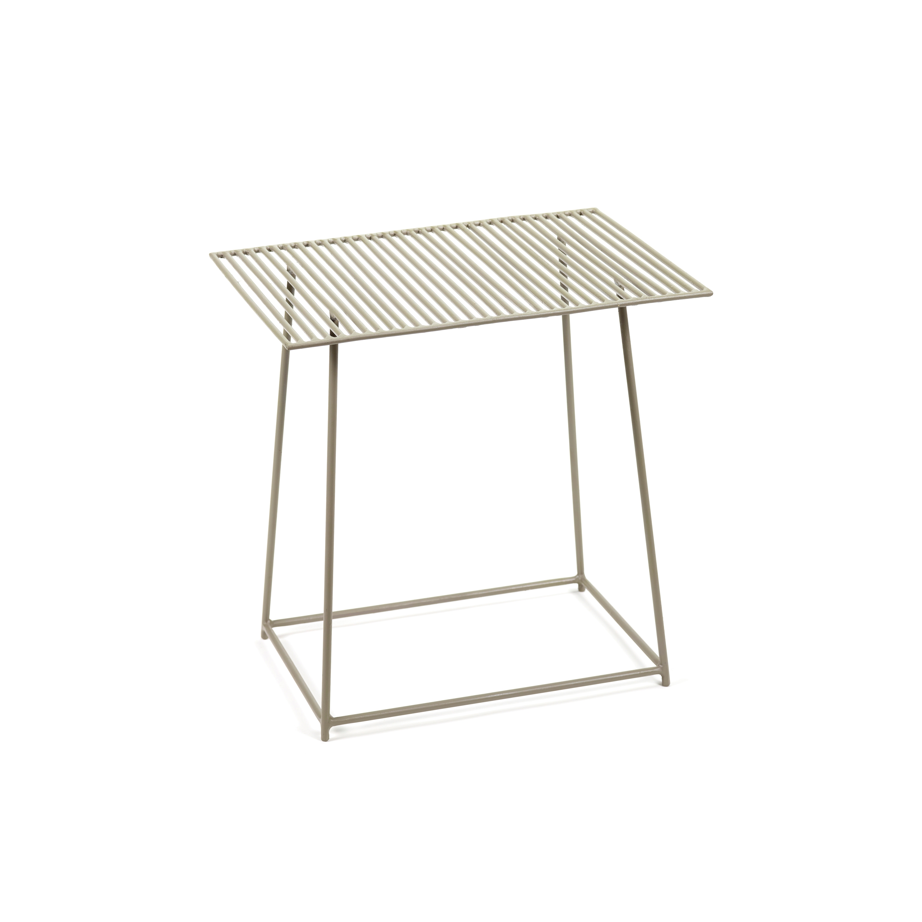 Mostra il prodotto Metal Side Table Grey Filippo del produttore Serax