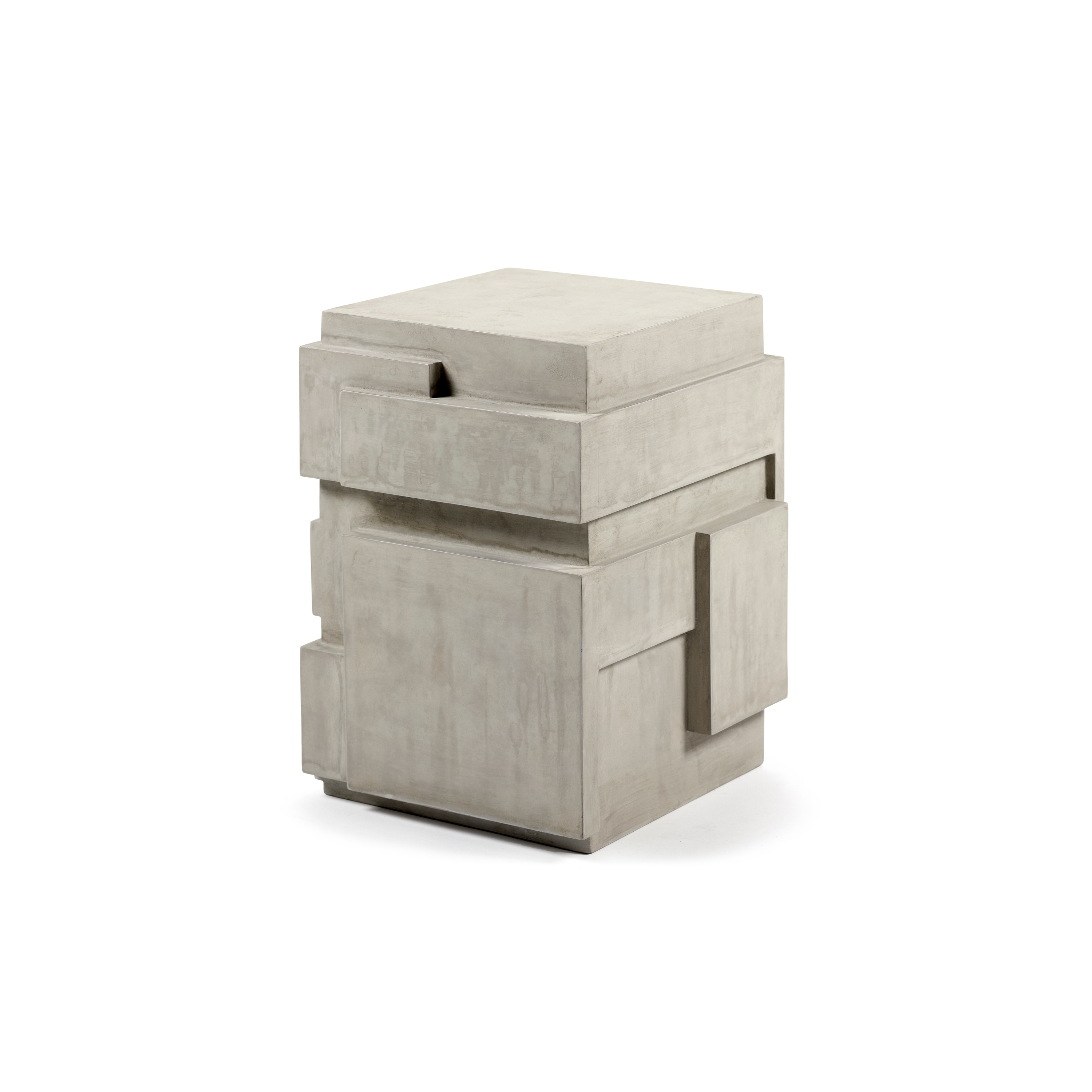 Afficher le produit Pawn Table D'appoint Beton du fabricant Serax