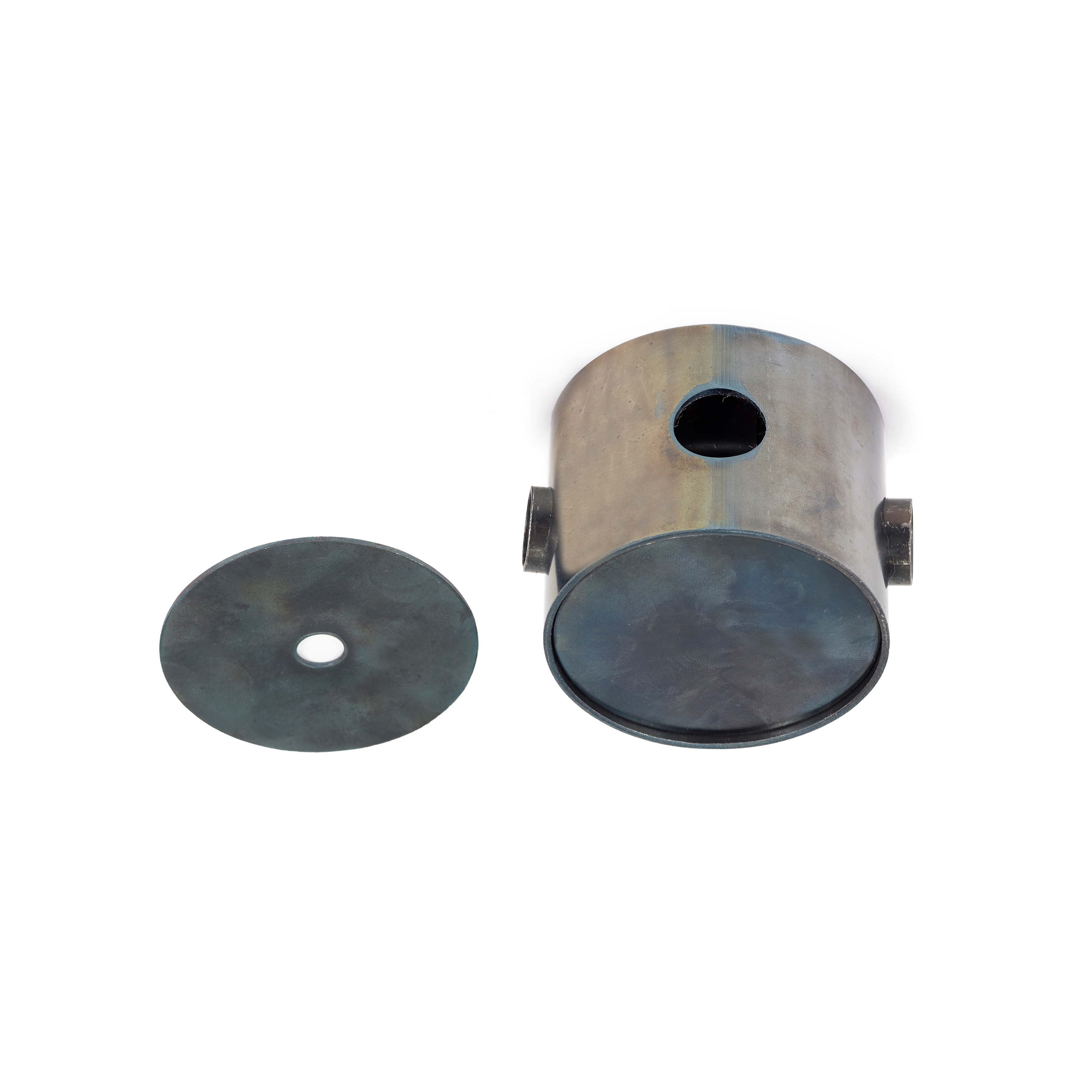 Mostrar el producto Sofisticato Connector 2 Holes Bluesteel Nr. 34B del fabricante Serax